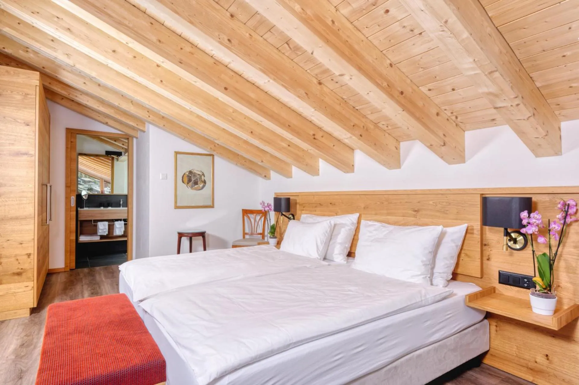 Bedroom, Bed in Naco Aparthotel by Arca Spa