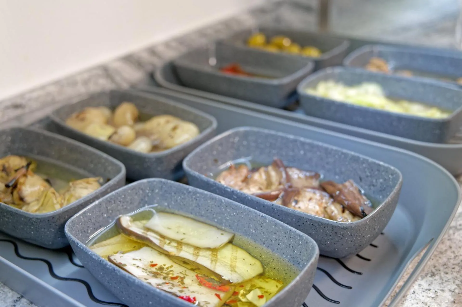 Buffet breakfast in Naco Aparthotel by Arca Spa