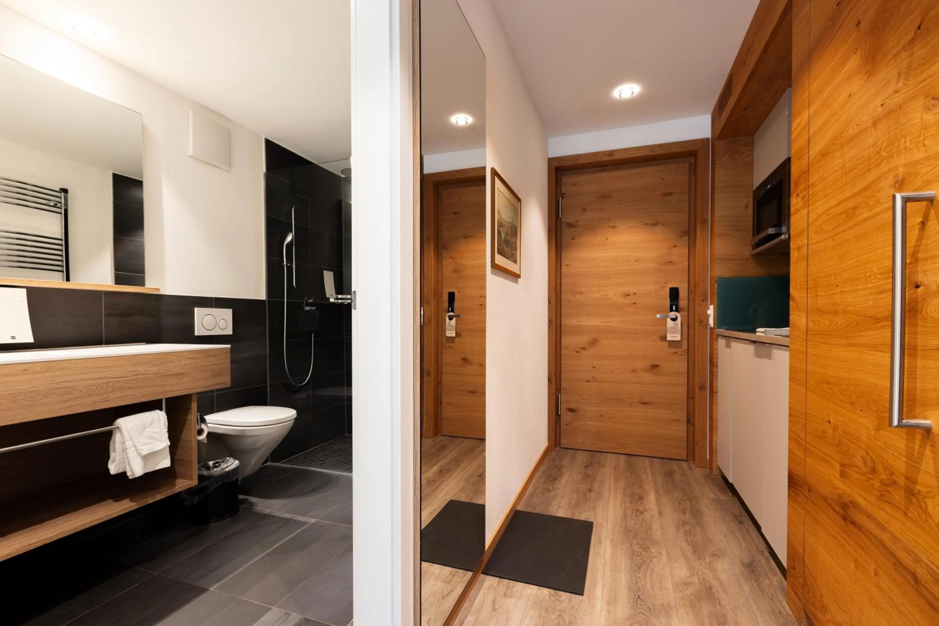 Bathroom in Naco Aparthotel by Arca Spa