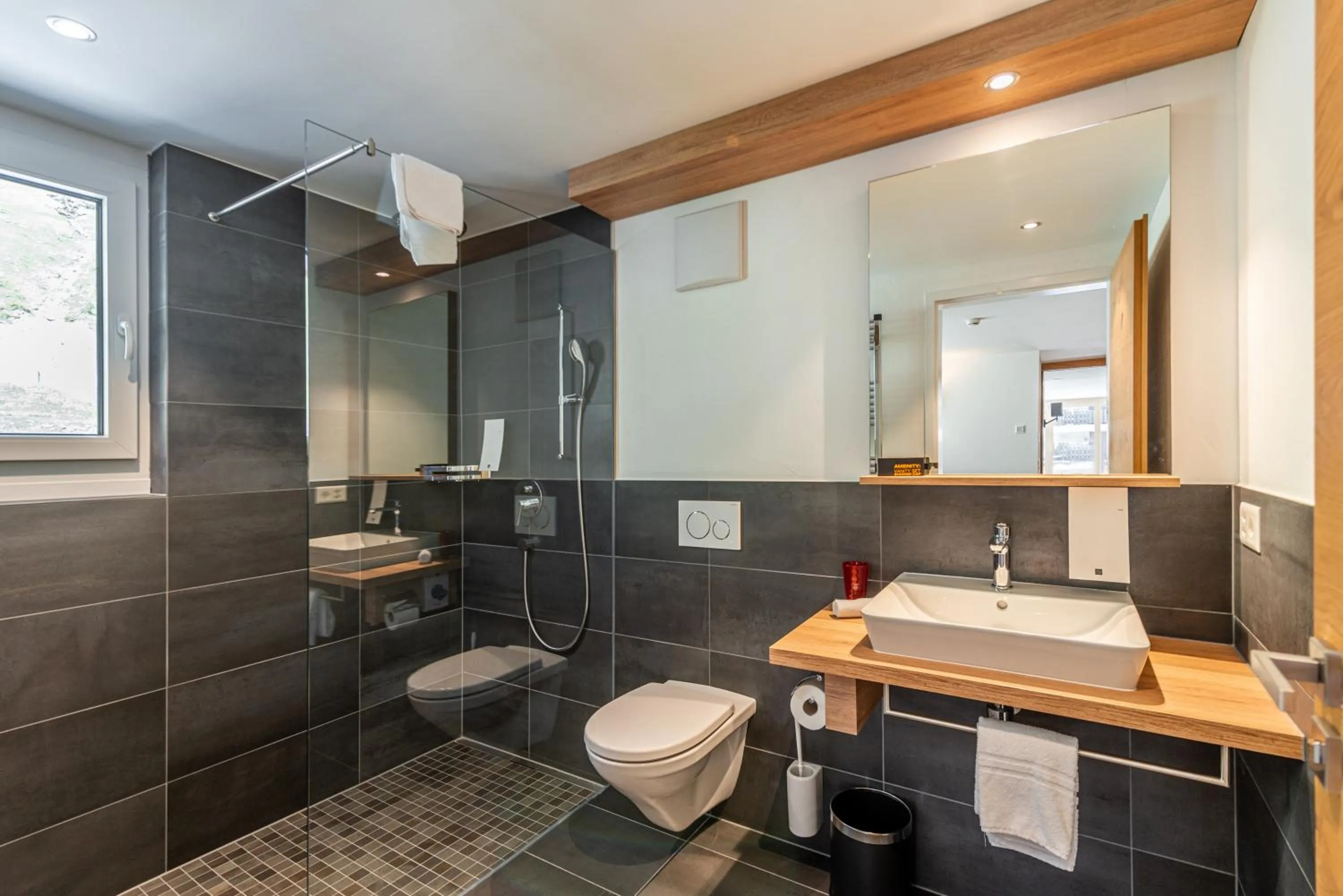 Bathroom in Naco Aparthotel by Arca Spa