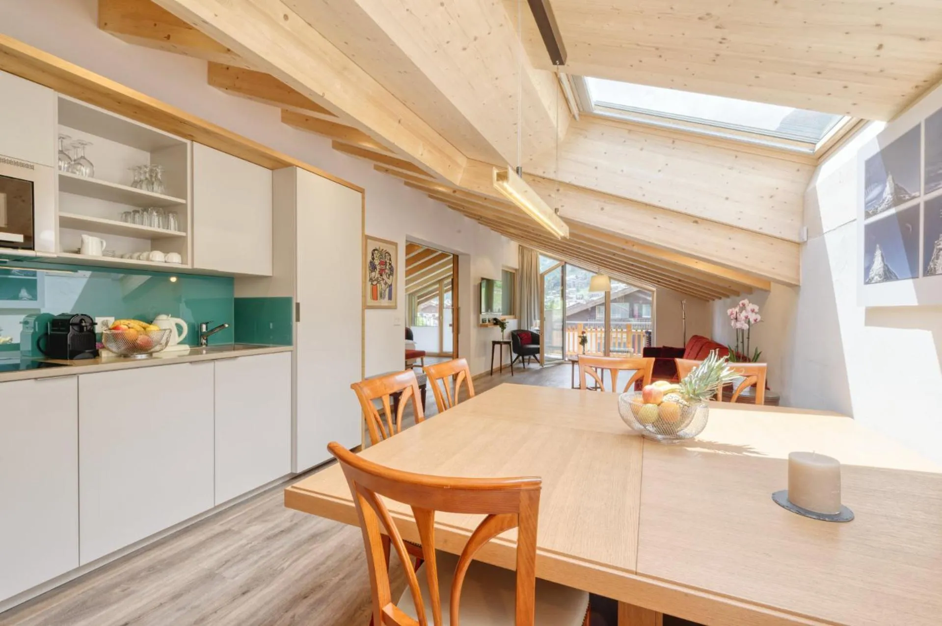 Kitchen or kitchenette in Naco Aparthotel by Arca Spa