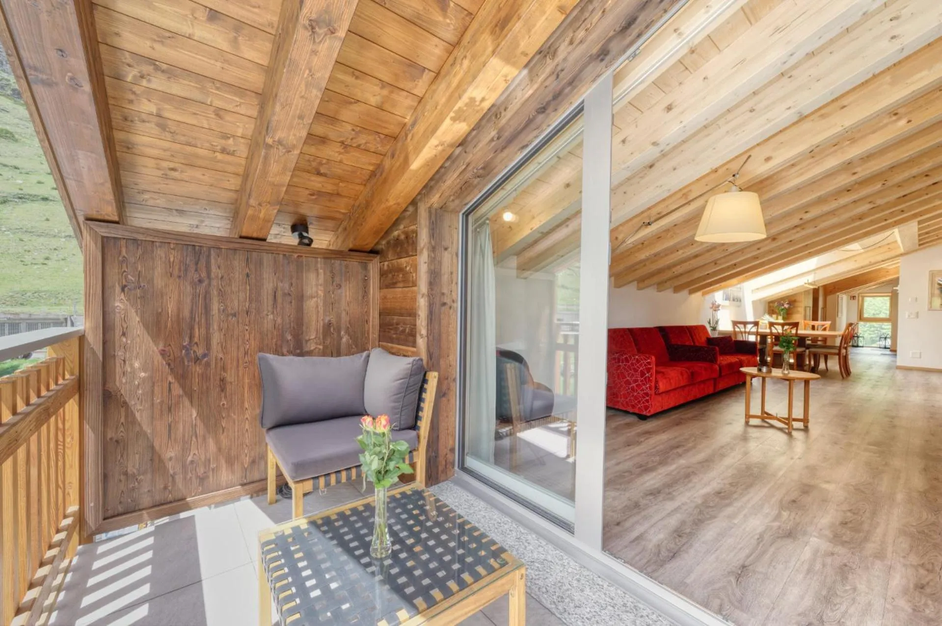 Balcony/Terrace in Naco Aparthotel by Arca Spa