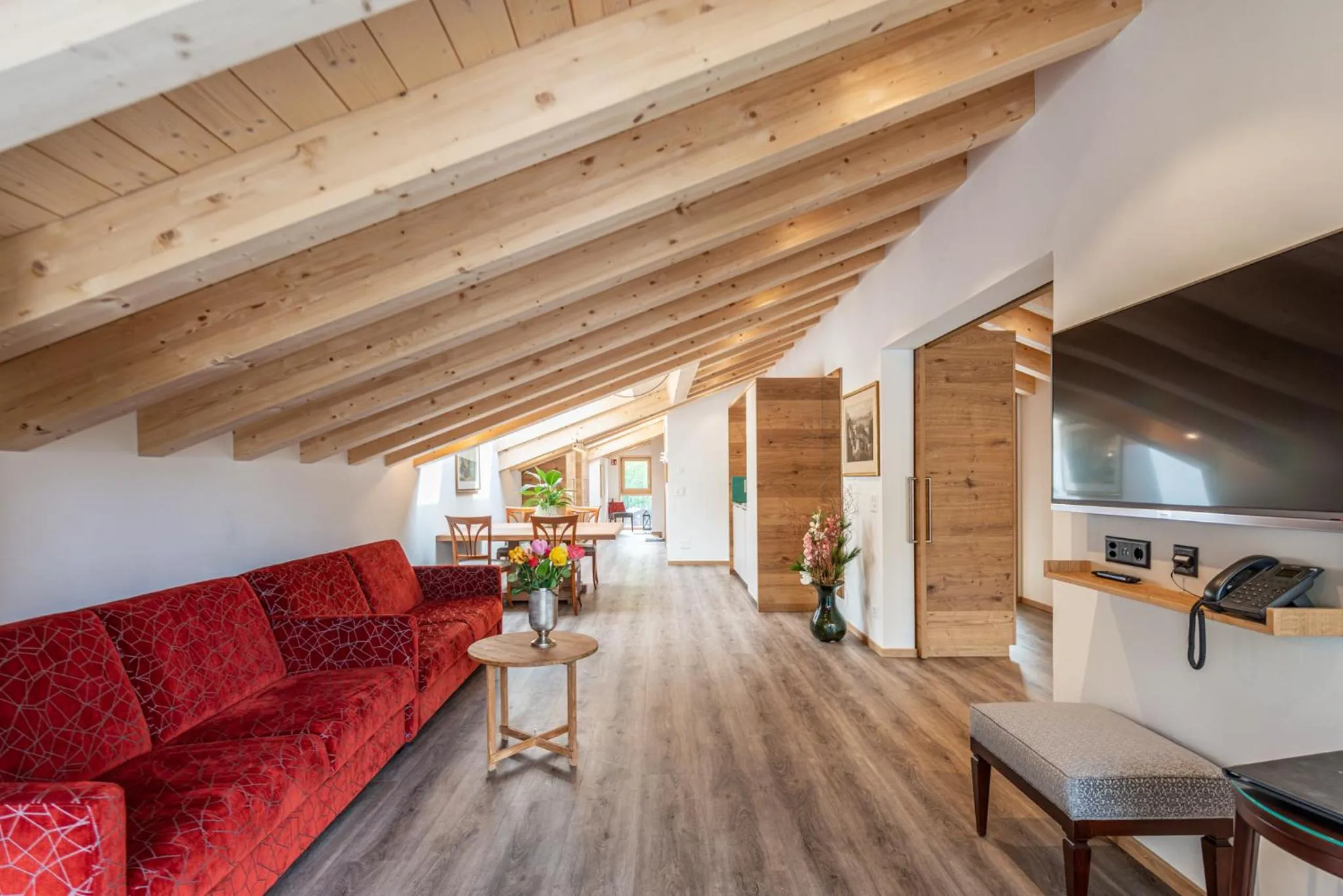 Living room in Naco Aparthotel by Arca Spa