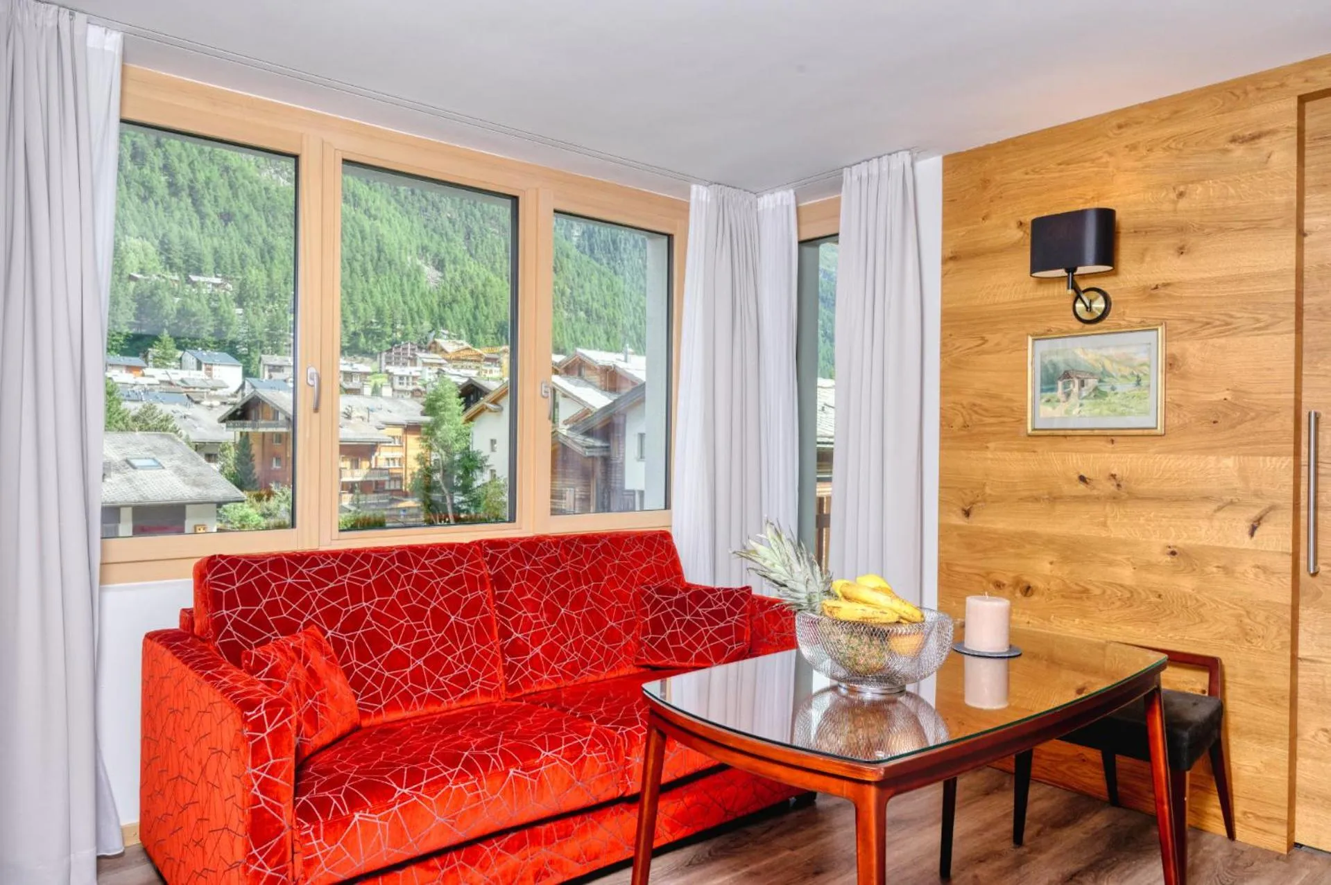 Living room in Naco Aparthotel by Arca Spa