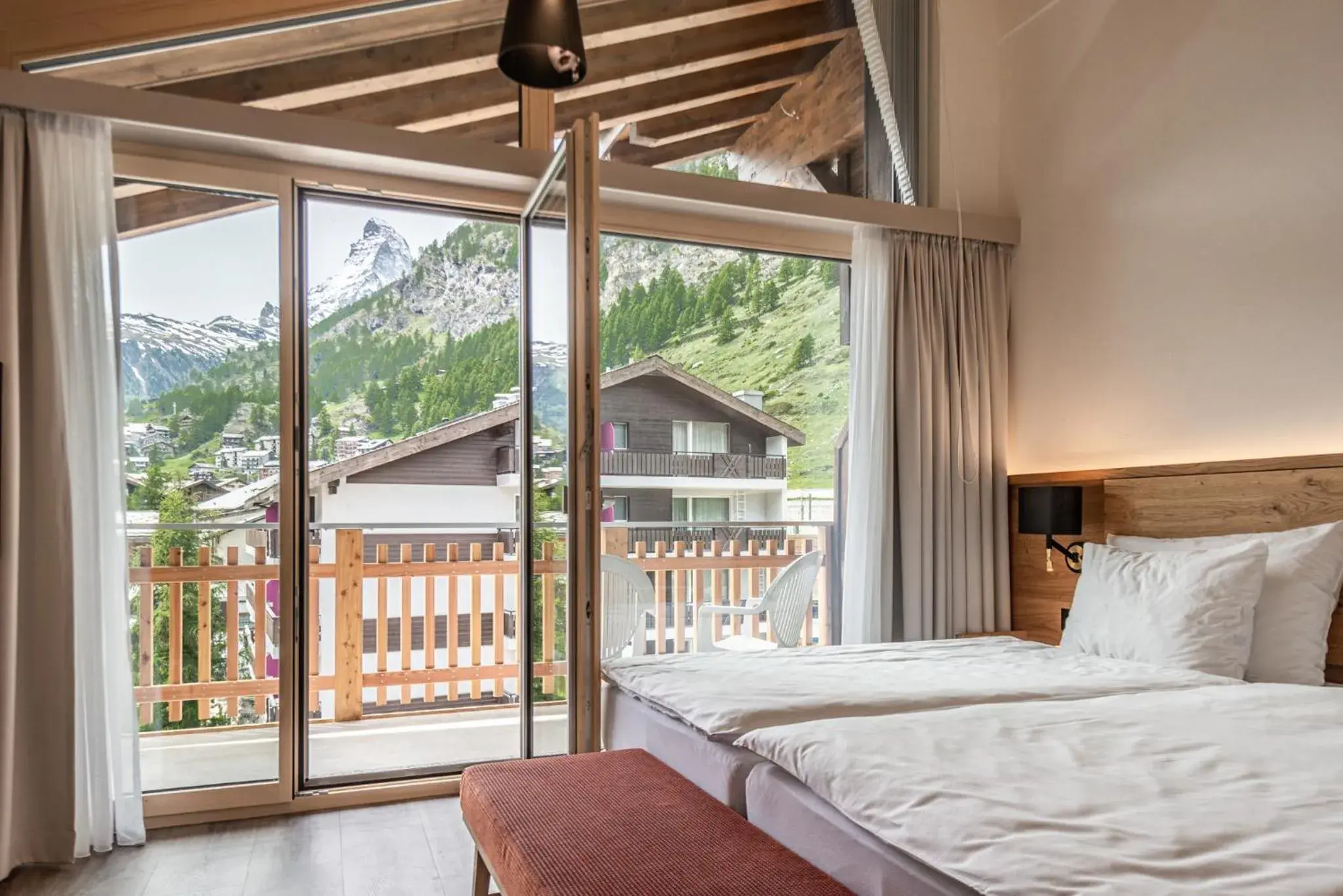 Junior Rooftop Suite with Matterhorn View in Naco Aparthotel by Arca Spa Junior Rooftop Suite with Matterhorn View in Naco Aparthotel by Arca Spa