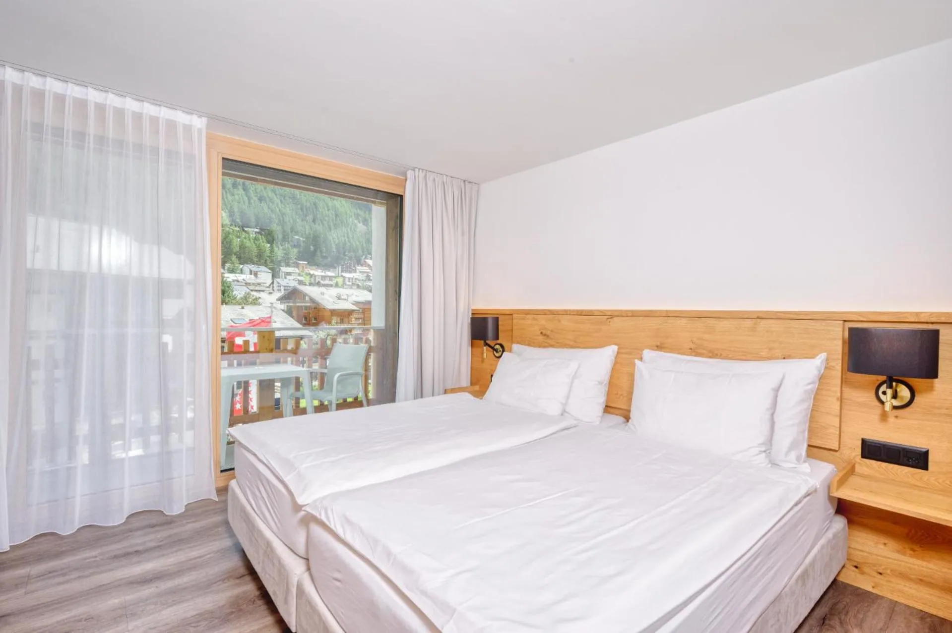 Bedroom, Bed in Naco Aparthotel by Arca Spa