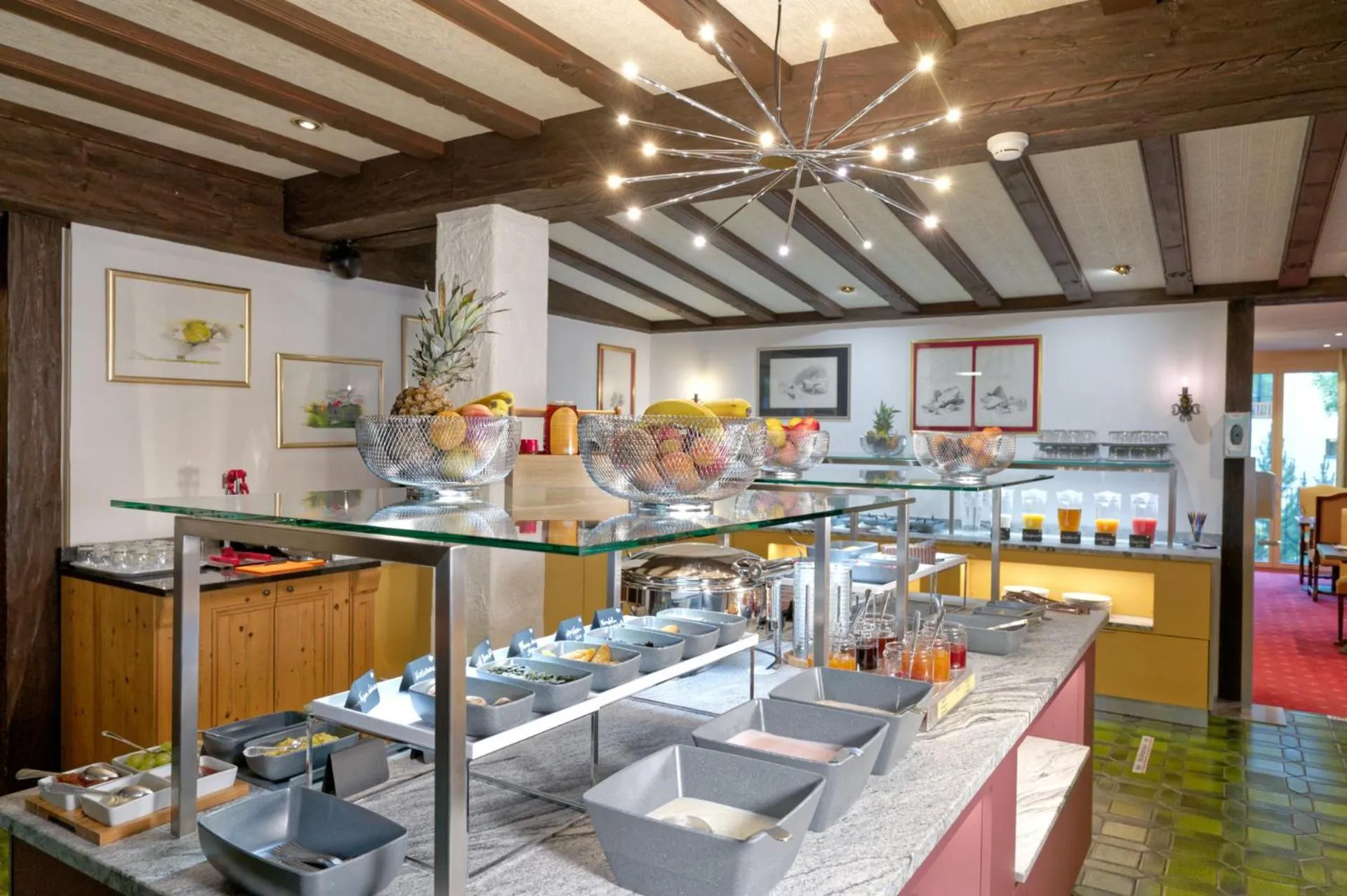 Breakfast in Naco Aparthotel by Arca Spa