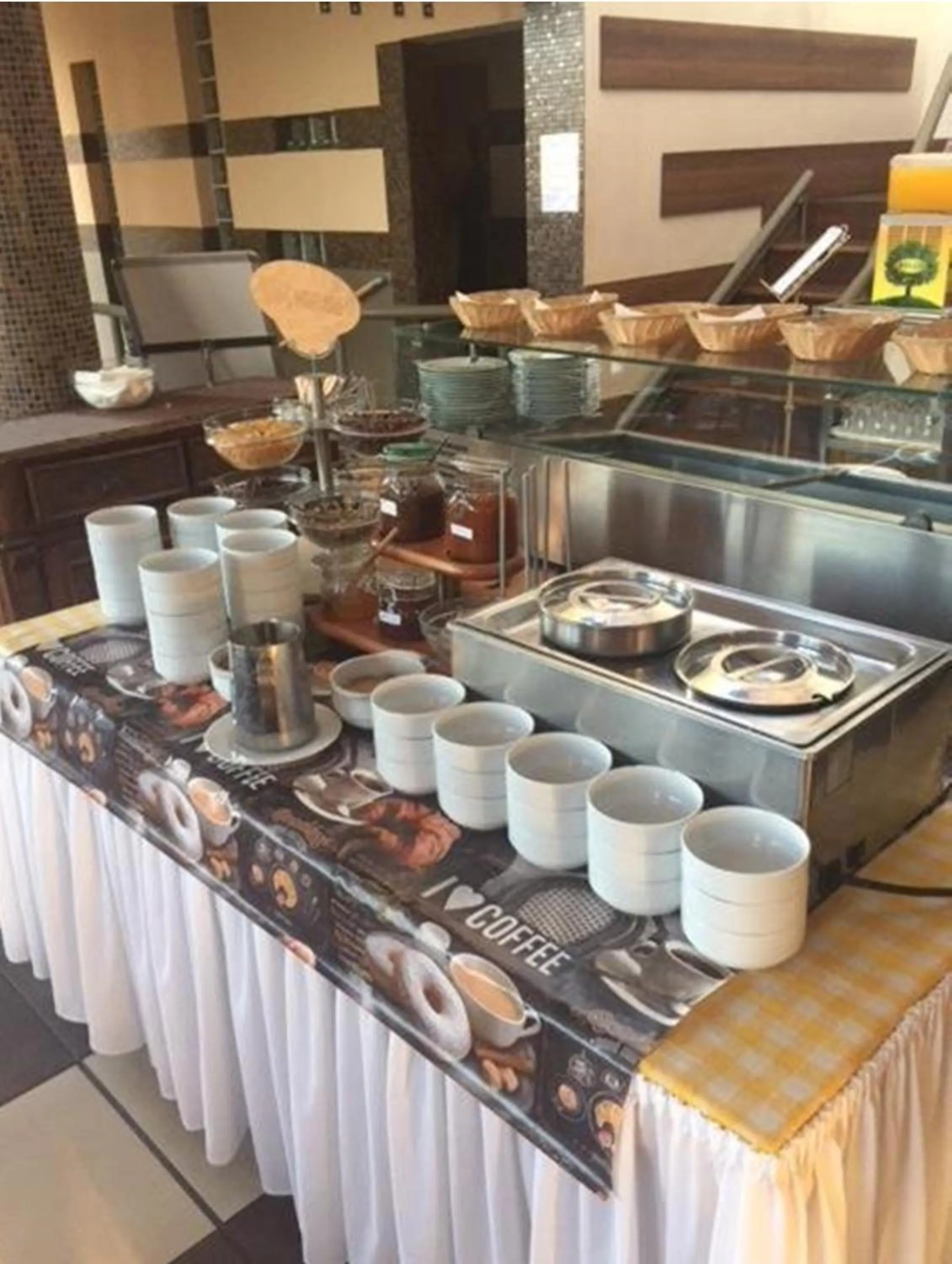 Food and drinks in Piknik Wellness Hotel