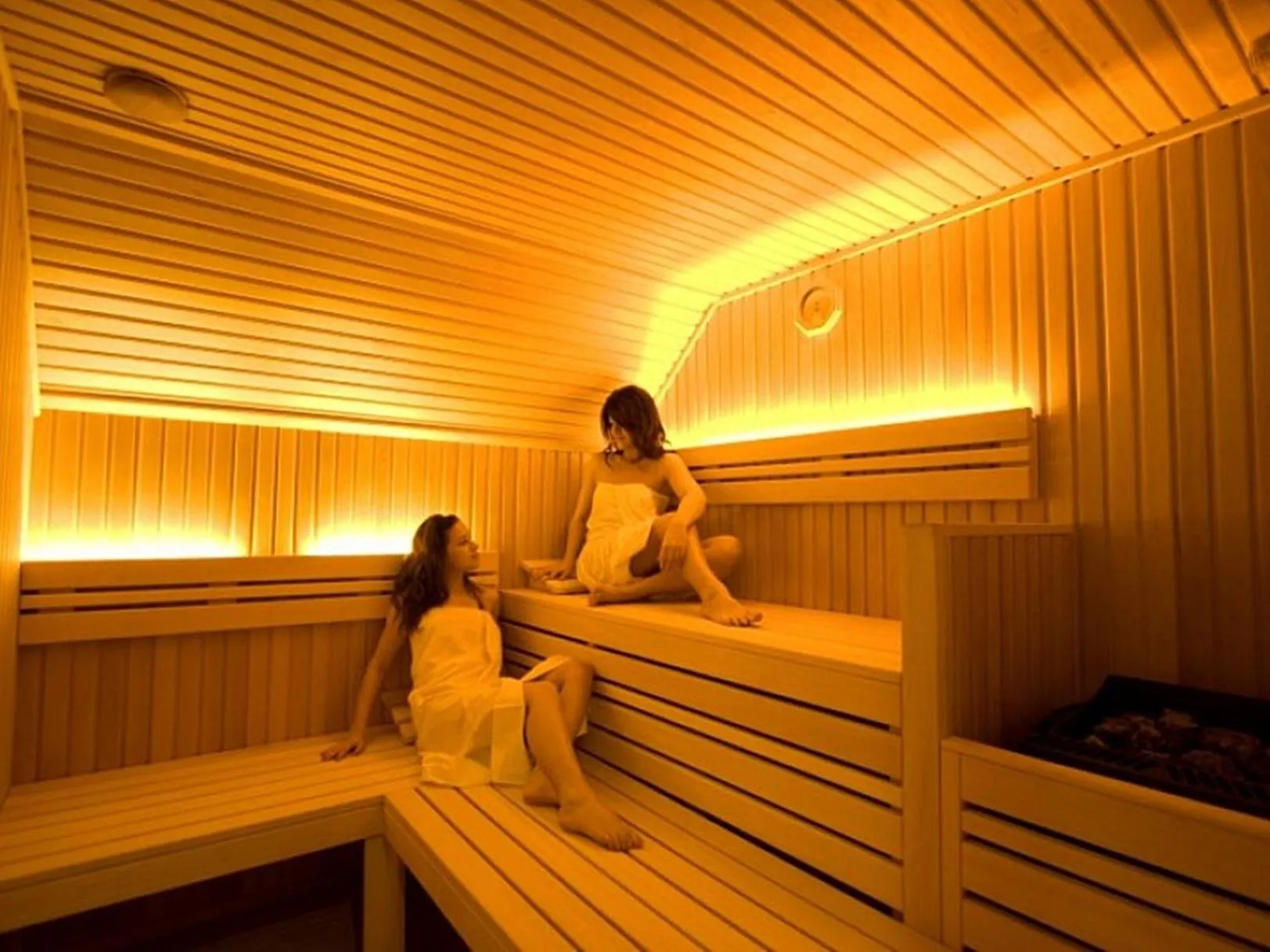 People in Piknik Wellness Hotel
