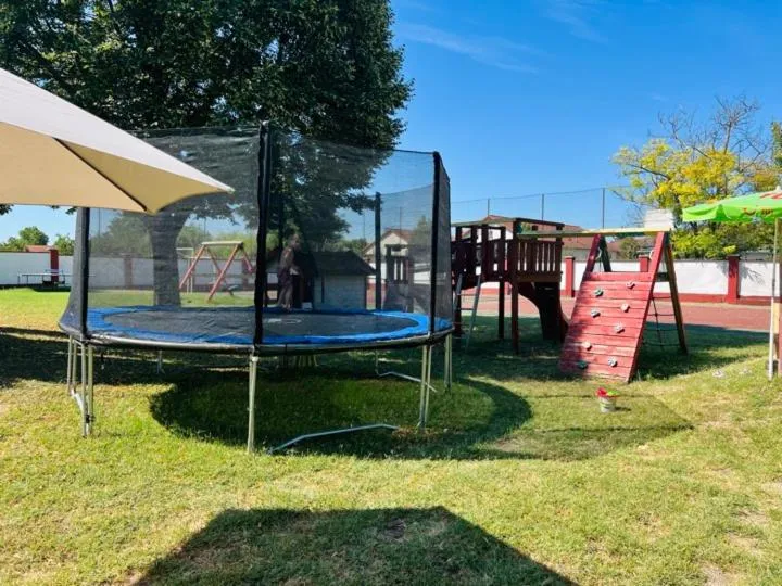Children play ground in Piknik Wellness Hotel