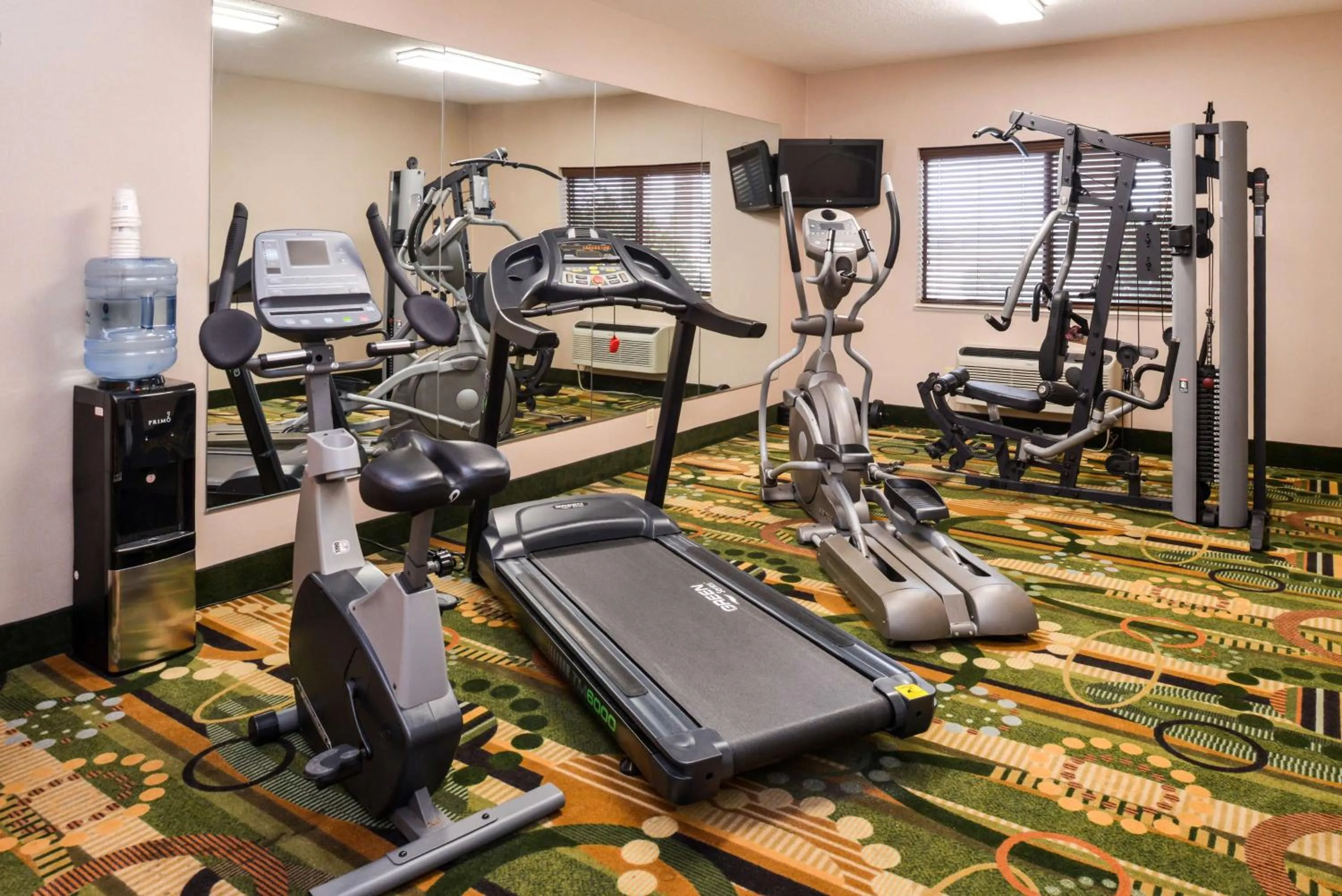 Fitness centre/facilities in Best Western Big Spring Lodge