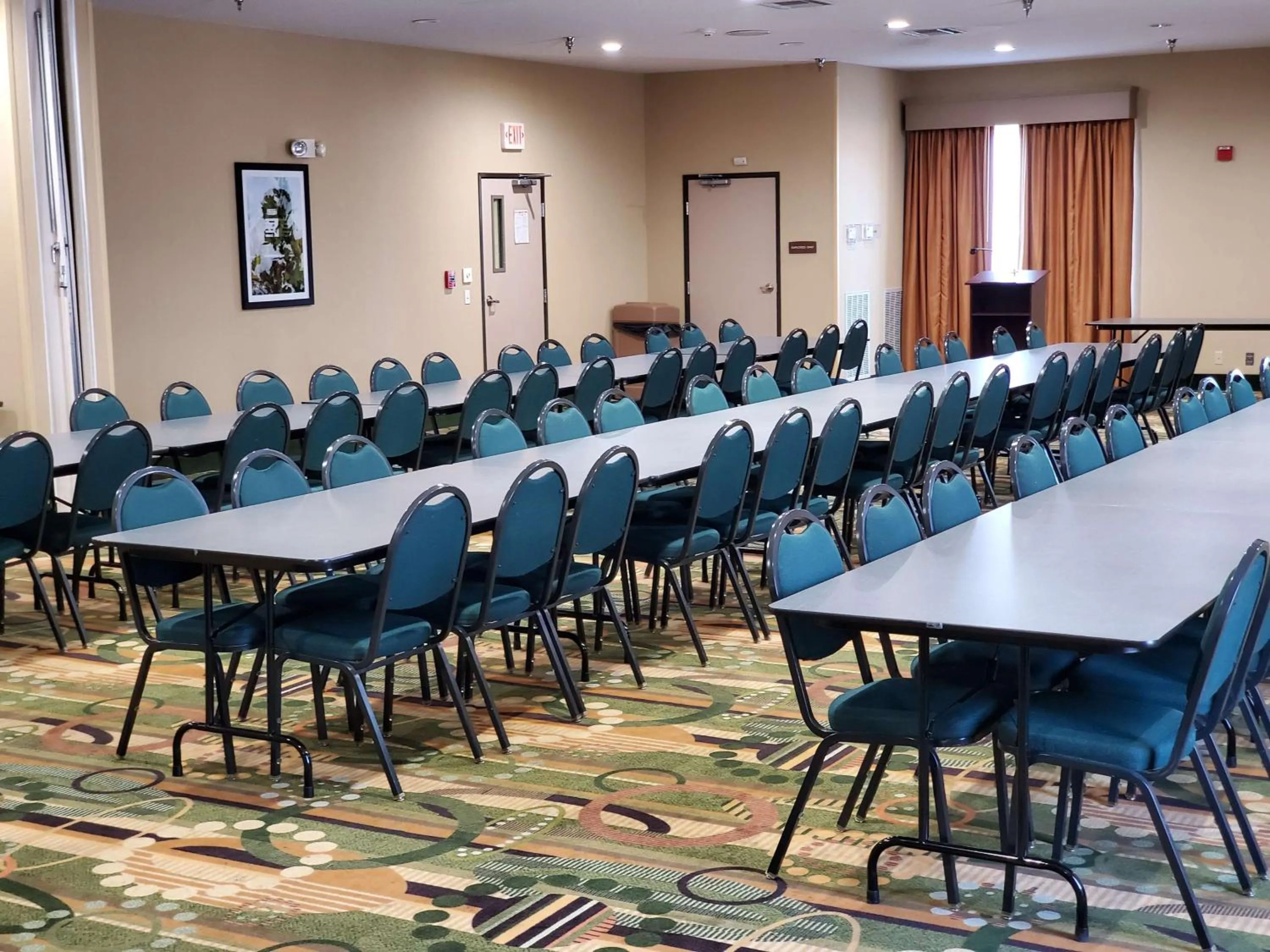 Meeting/conference room in Best Western Big Spring Lodge