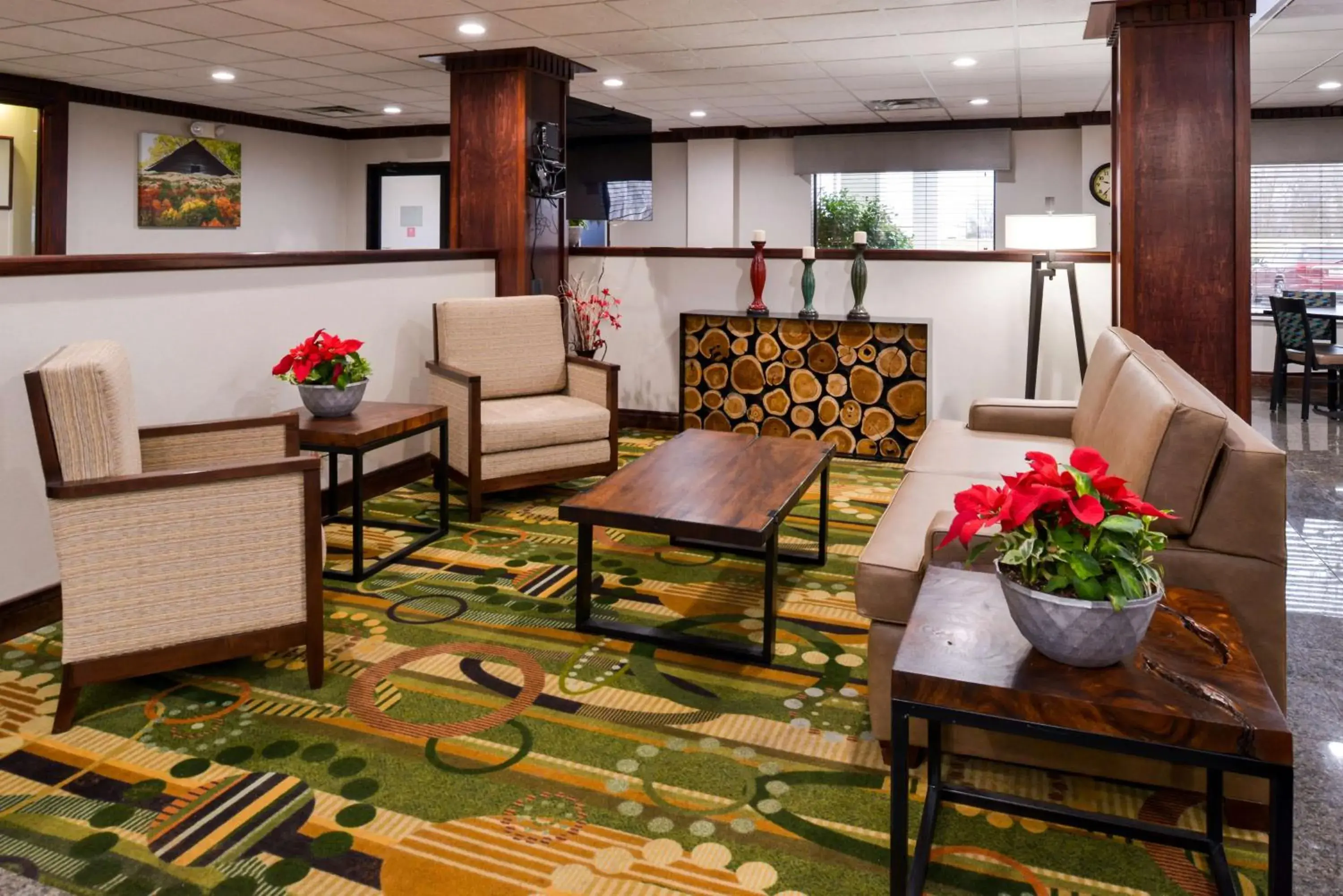 Lobby or reception in Best Western Big Spring Lodge Lobby or reception in Best Western Big Spring Lodge