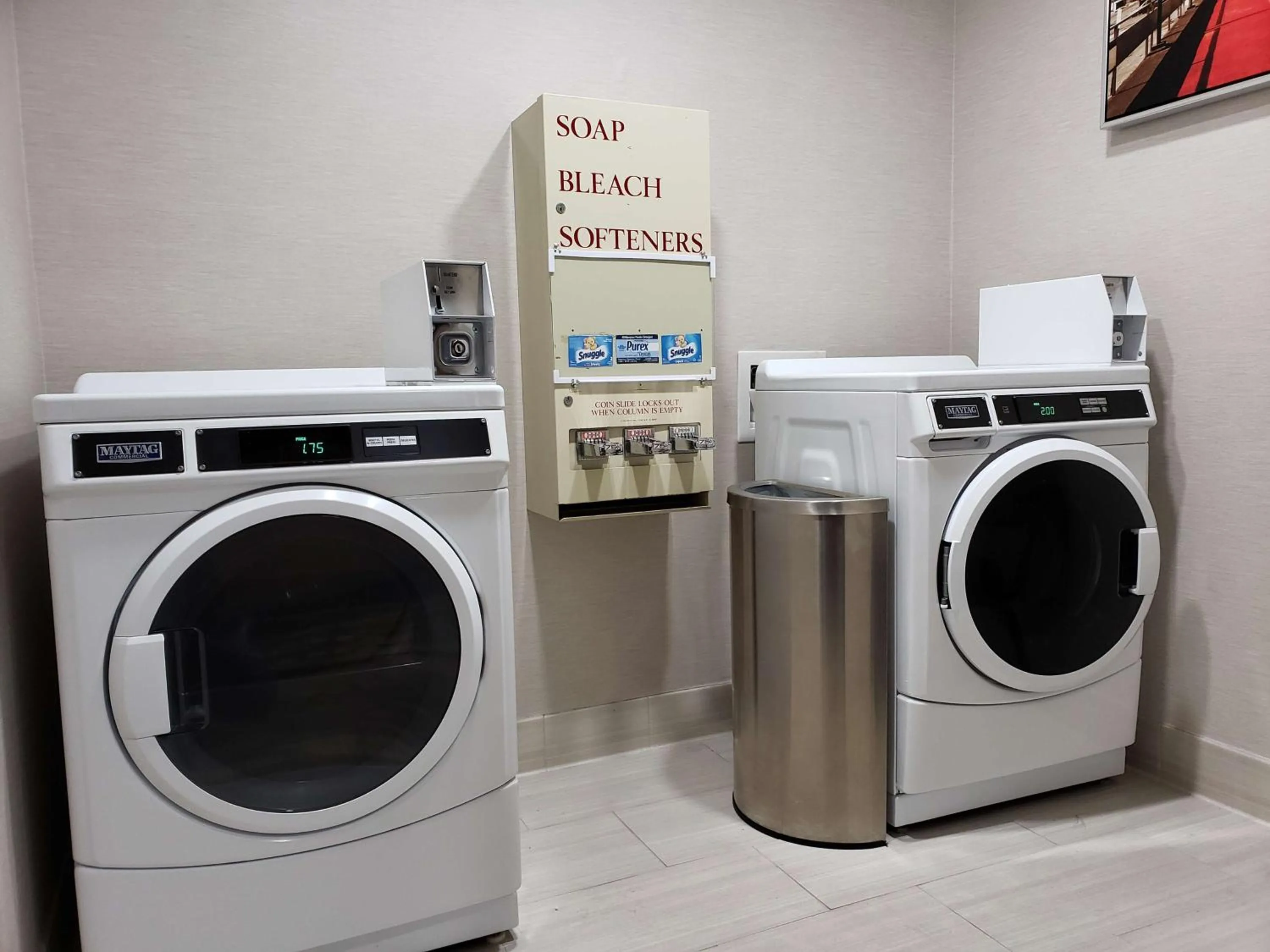 On site in Best Western Big Spring Lodge