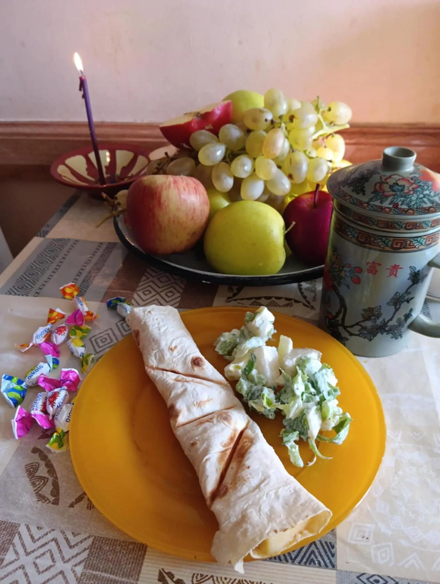 Breakfast in Guest House Armina