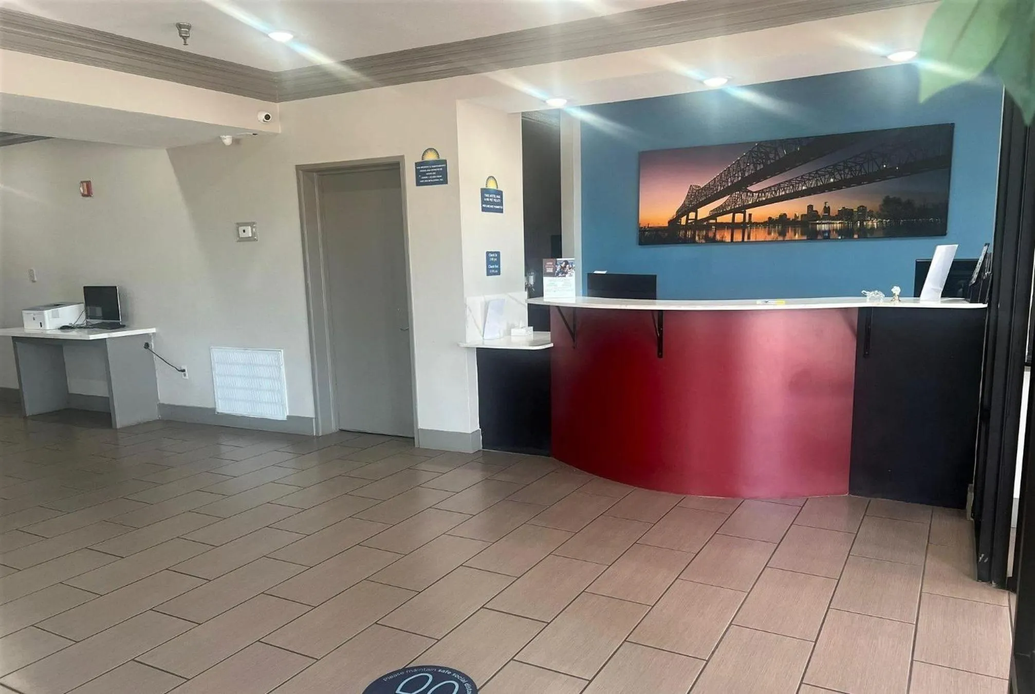 Lobby or reception in Days Inn by Wyndham Denham Springs-Baton Rouge East