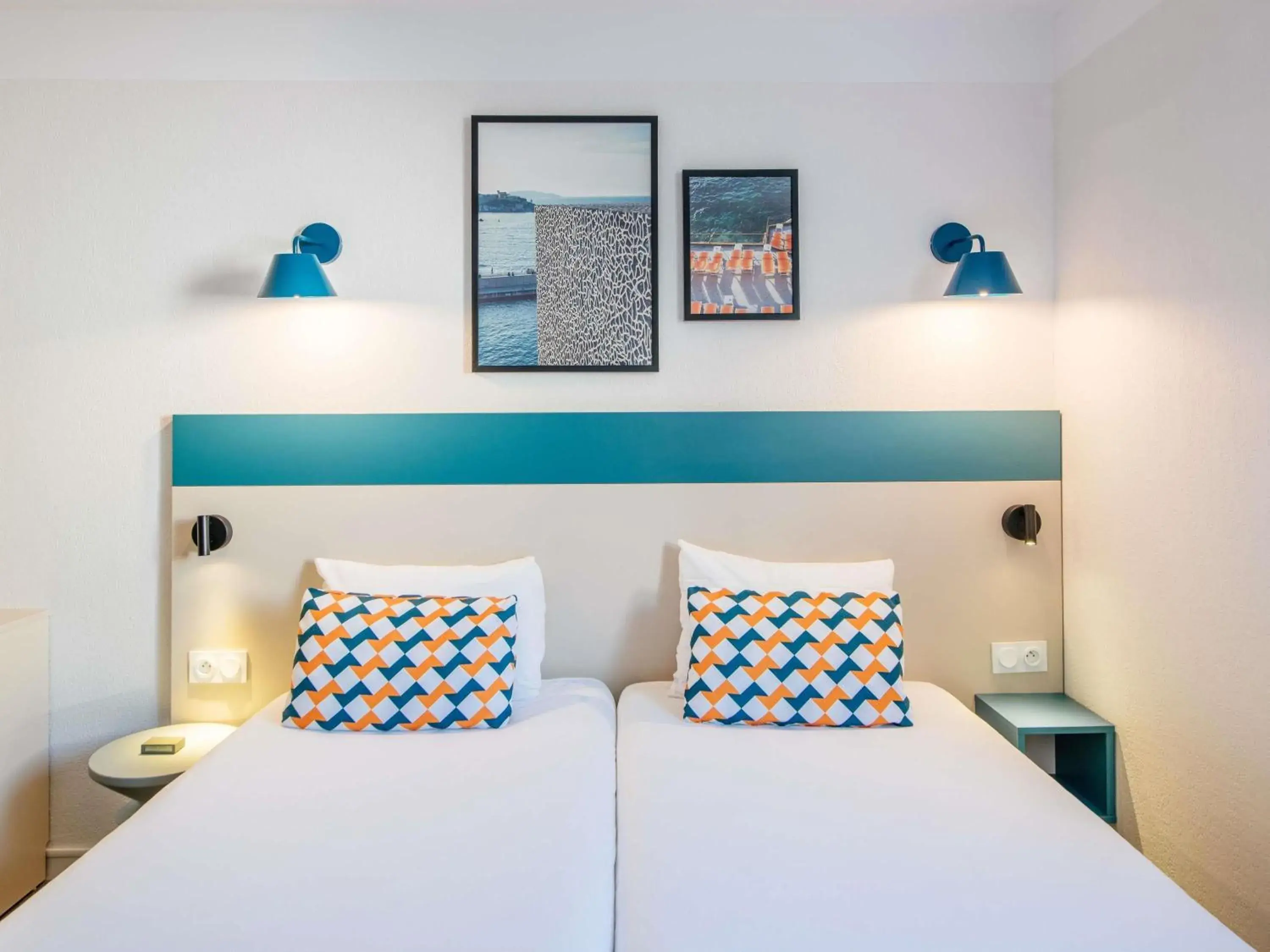 Twin Studio in Aparthotel Adagio Access Marseille Prado Périer Twin Studio in Aparthotel Adagio Access Marseille Prado Périer