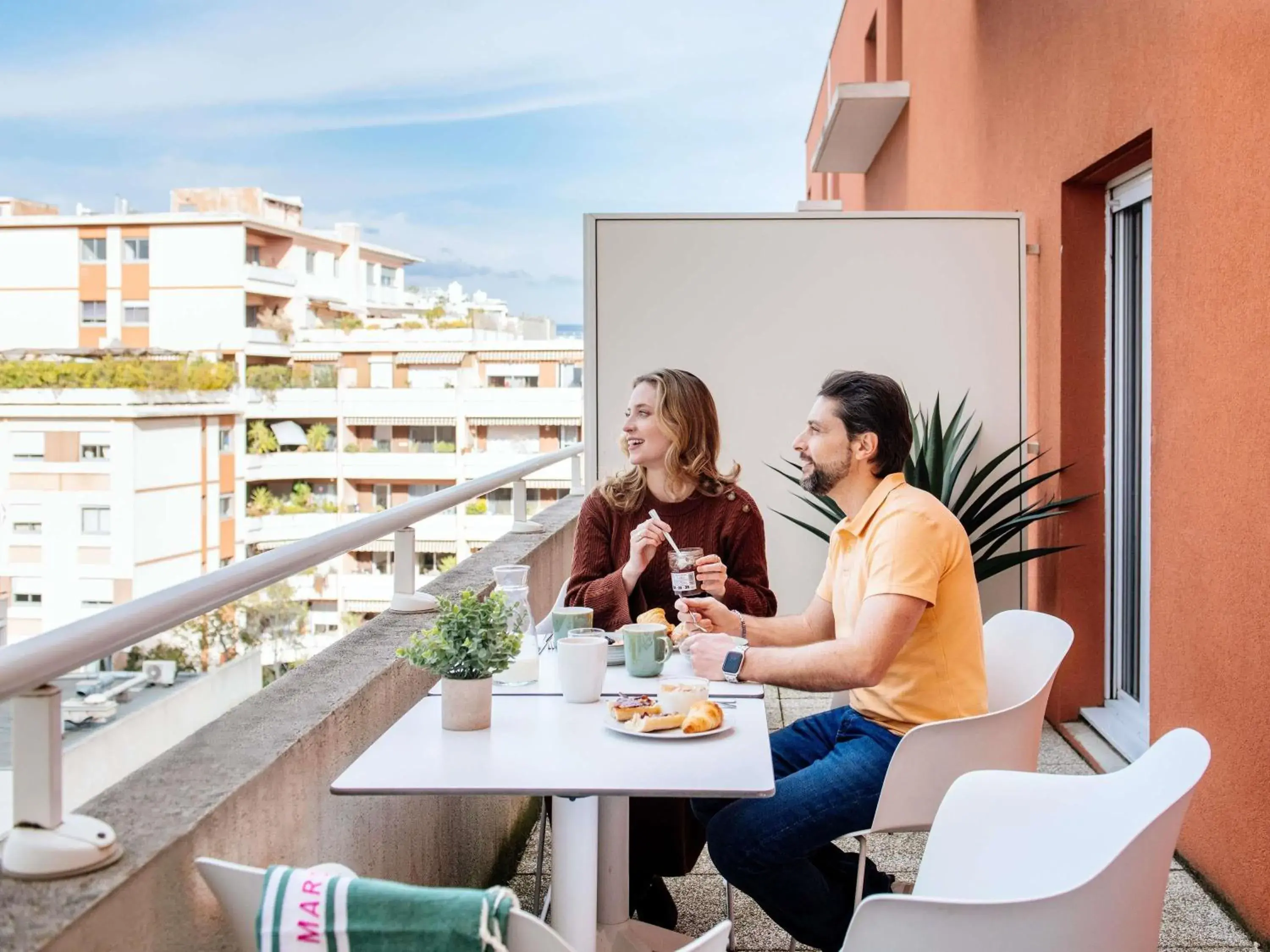Bedroom in Aparthotel Adagio Access Marseille Prado Périer Bedroom in Aparthotel Adagio Access Marseille Prado Périer