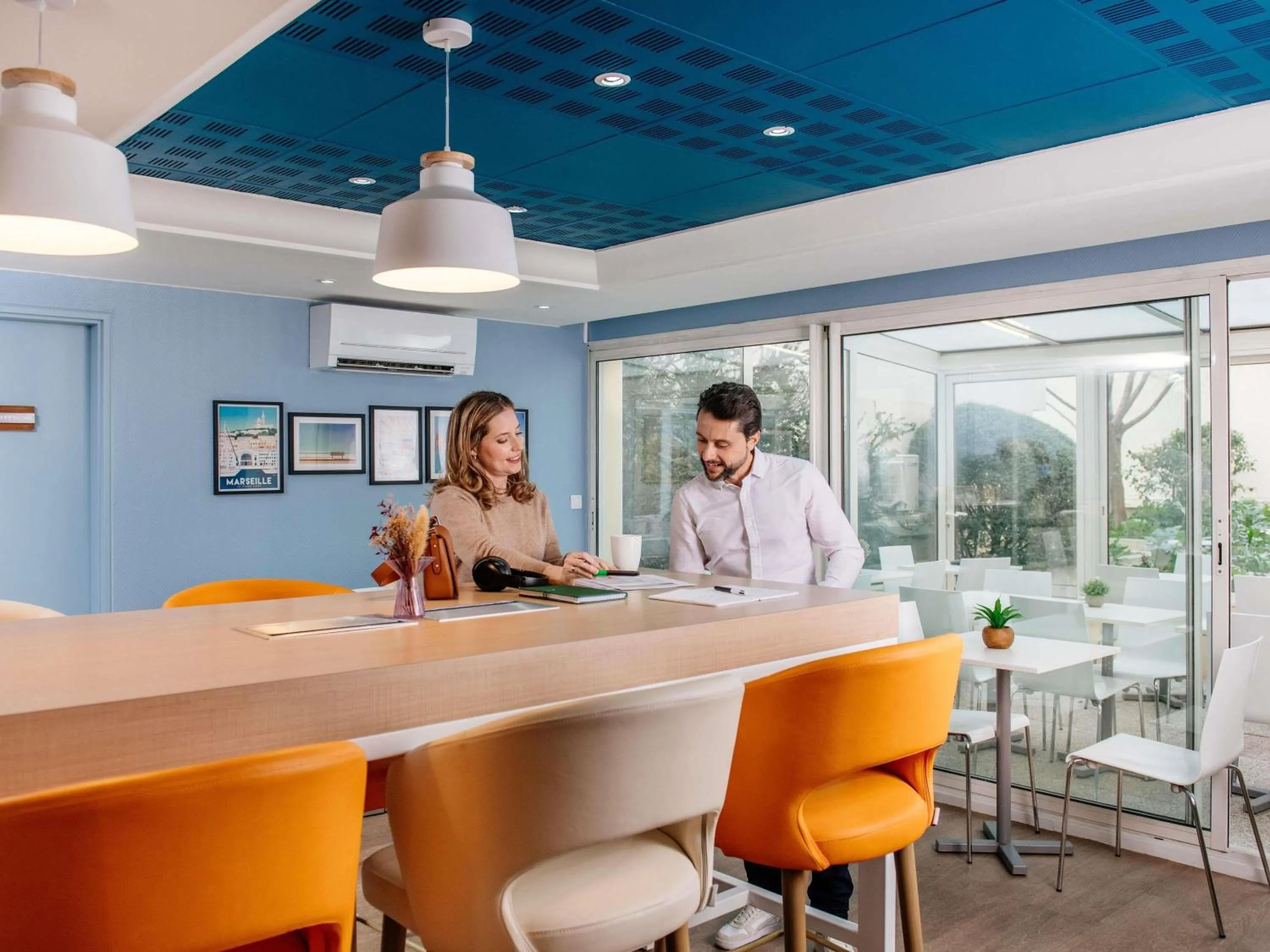 Property building in Aparthotel Adagio Access Marseille Prado Périer