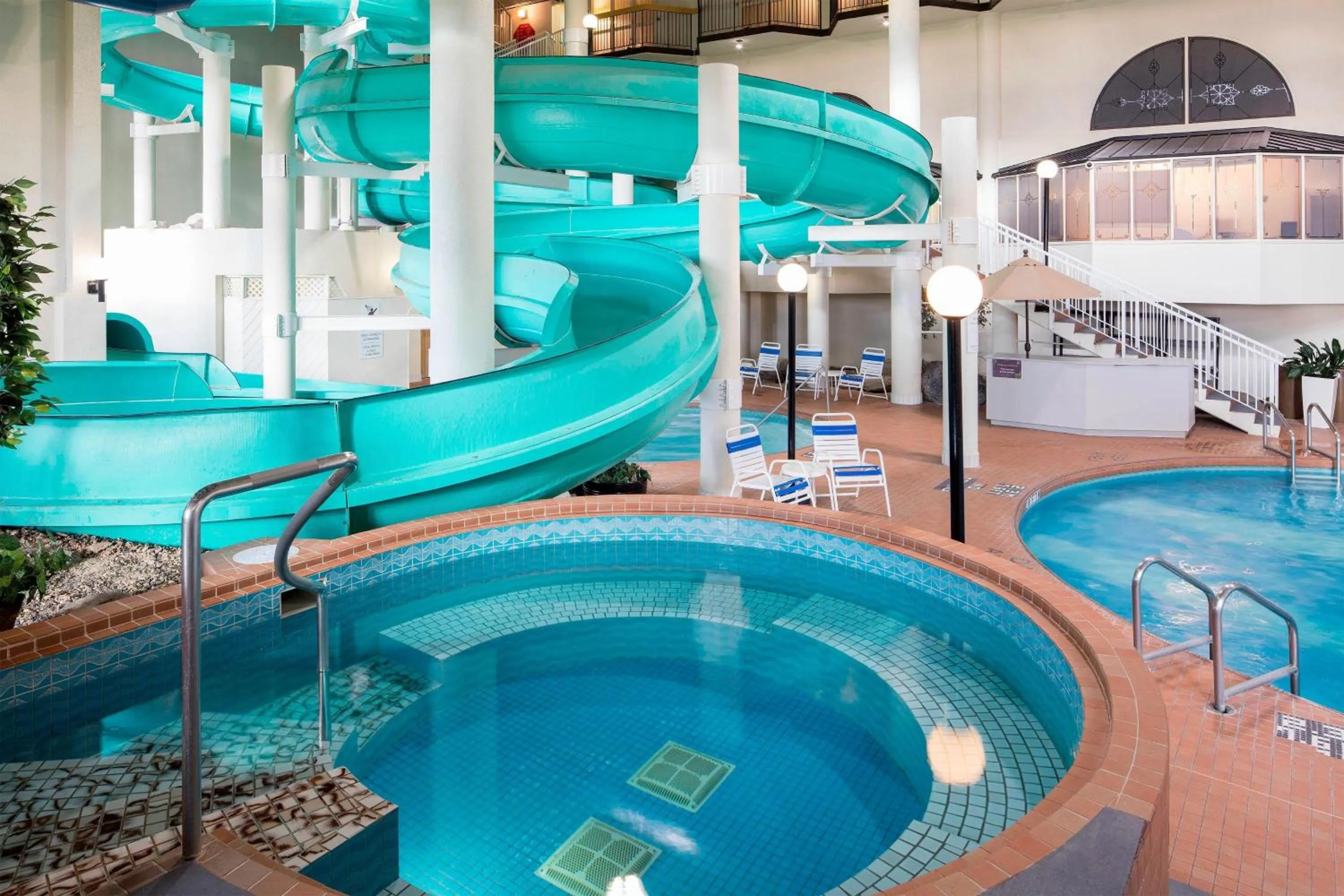 Fitness centre/facilities in Sheraton Cavalier Calgary Hotel