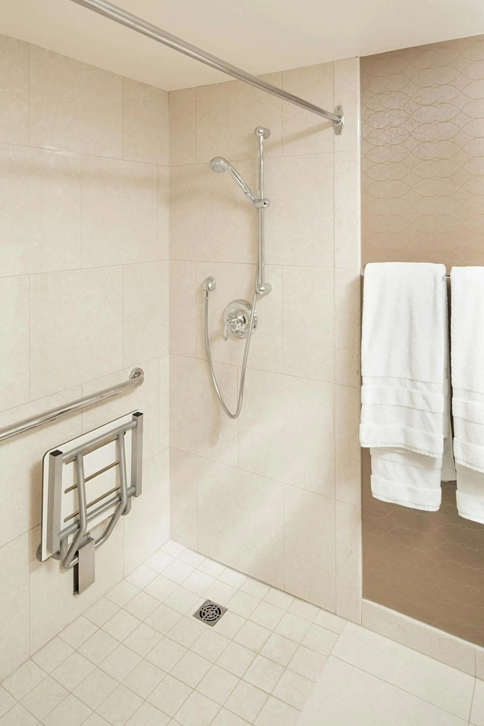 Bathroom in Sheraton Cavalier Calgary Hotel