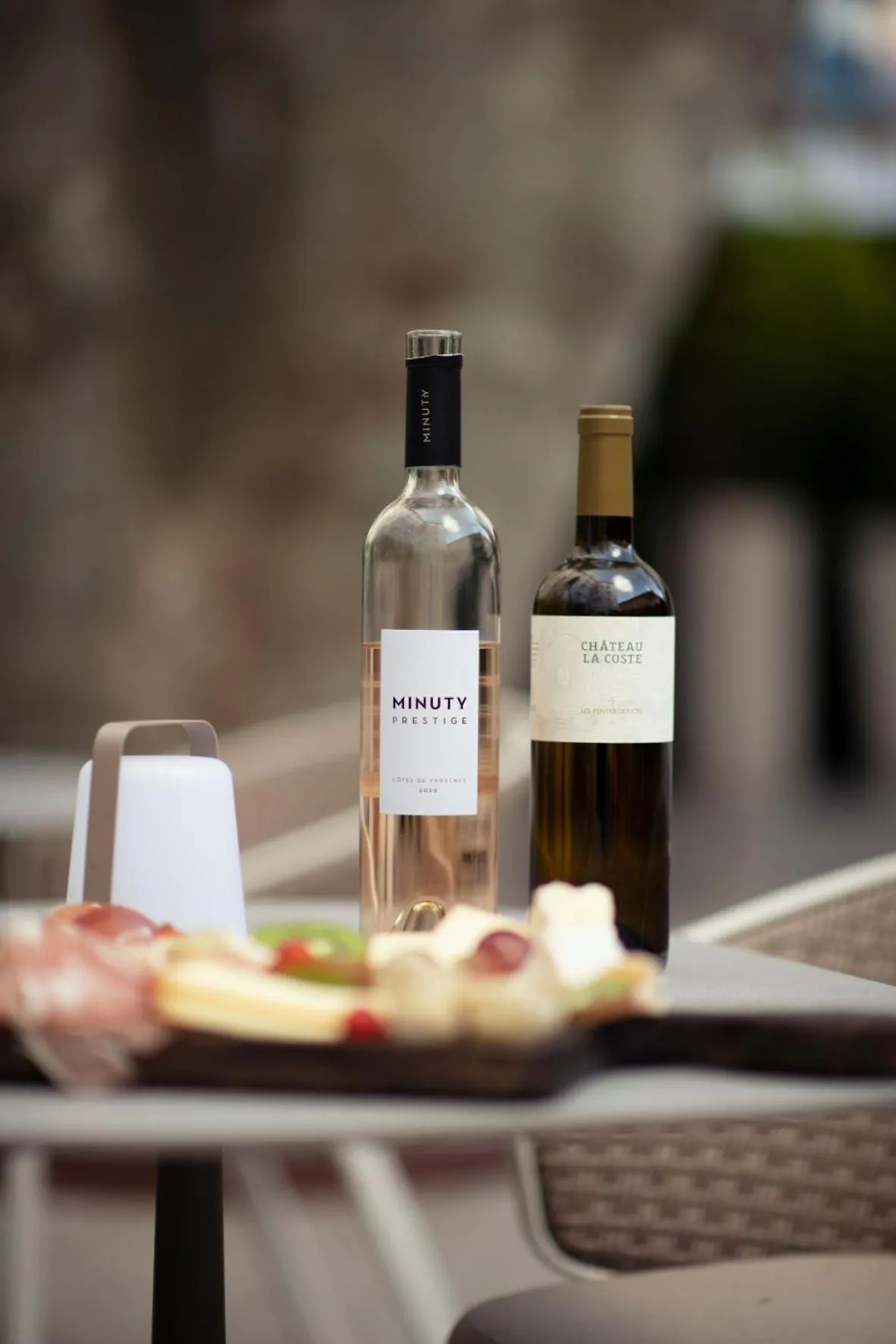 Patio in Hôtel Boutique Cézanne centre Aix-en-Provence