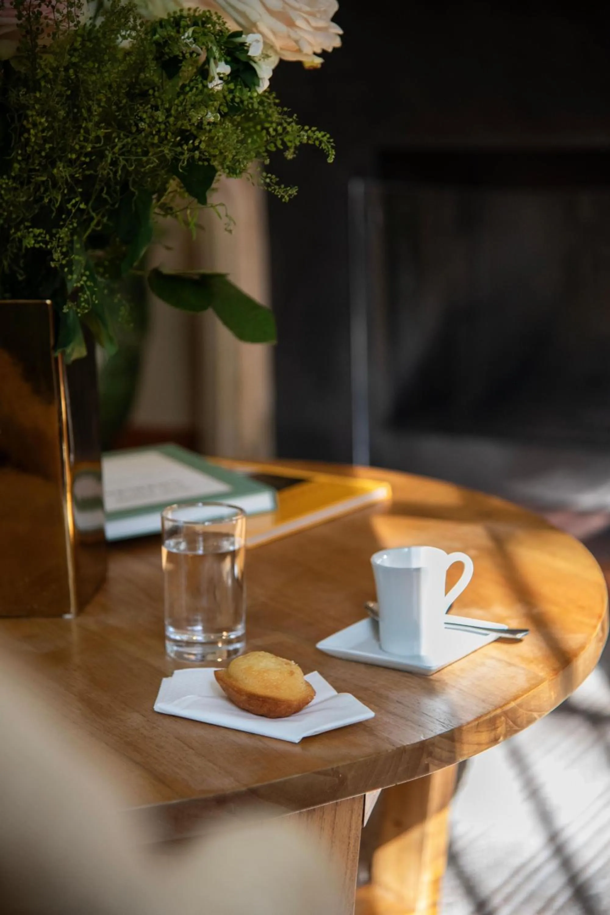 Seating area in Hôtel Boutique Cézanne centre Aix-en-Provence