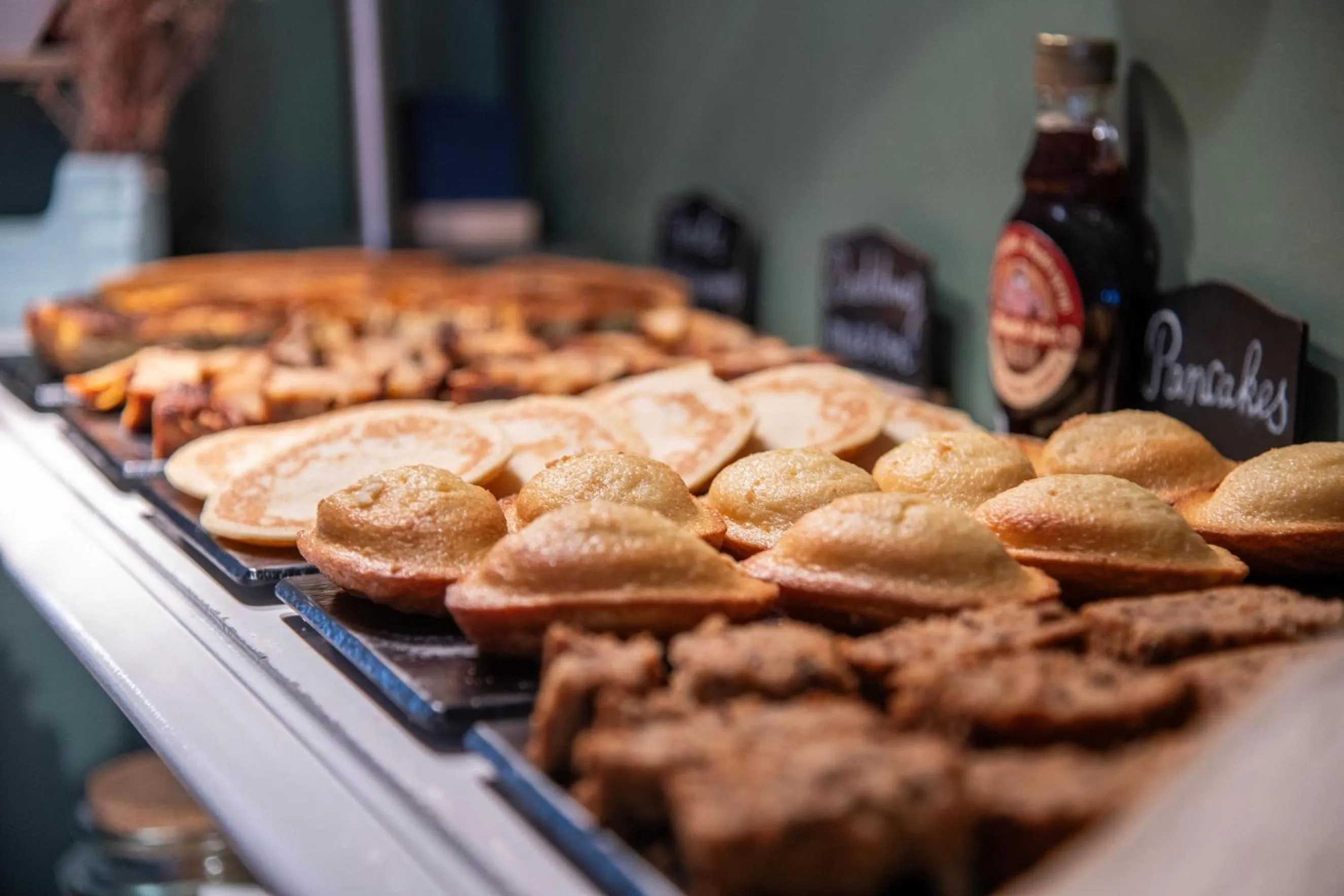 Breakfast in Hôtel Boutique Cézanne centre Aix-en-Provence
