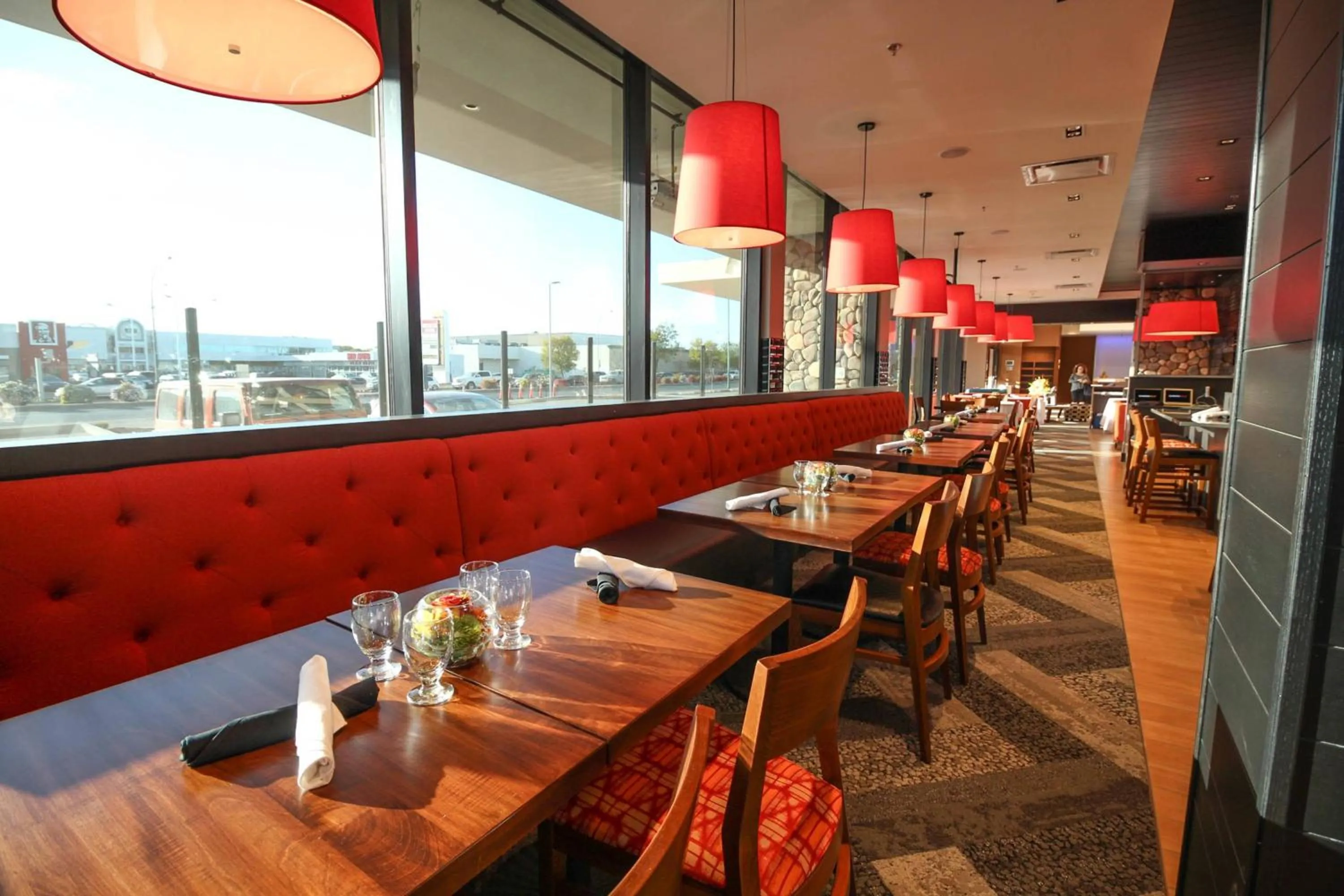 Restaurant/places to eat in Fairfield by Marriott Regina