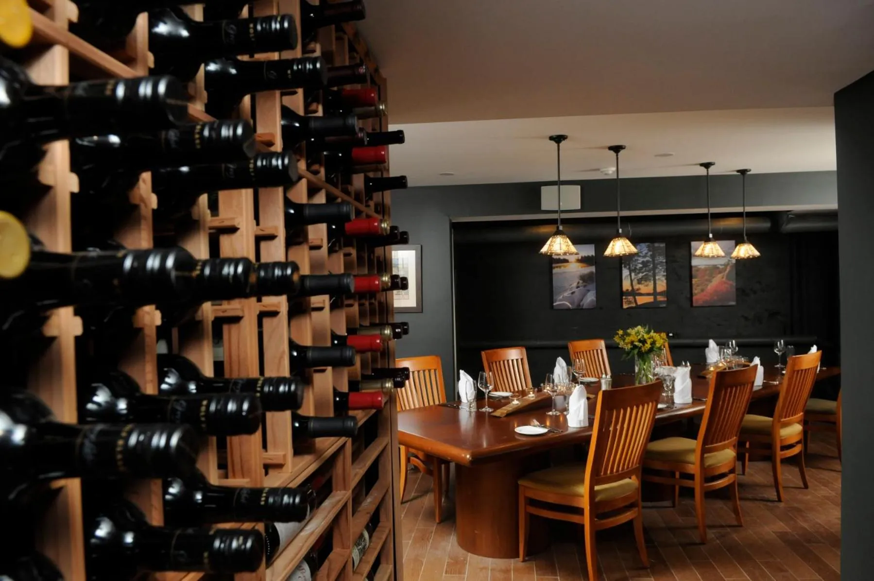 Food and drinks in Sherwood Inn