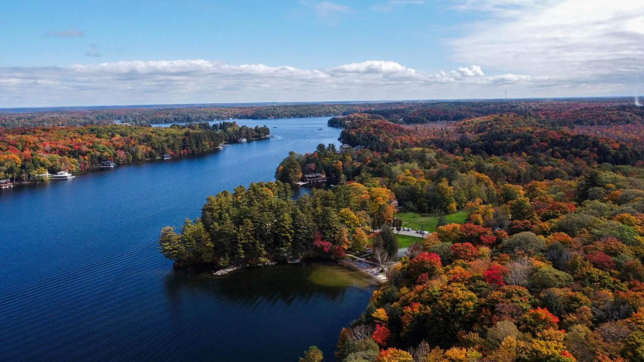 Property building in Sherwood Inn