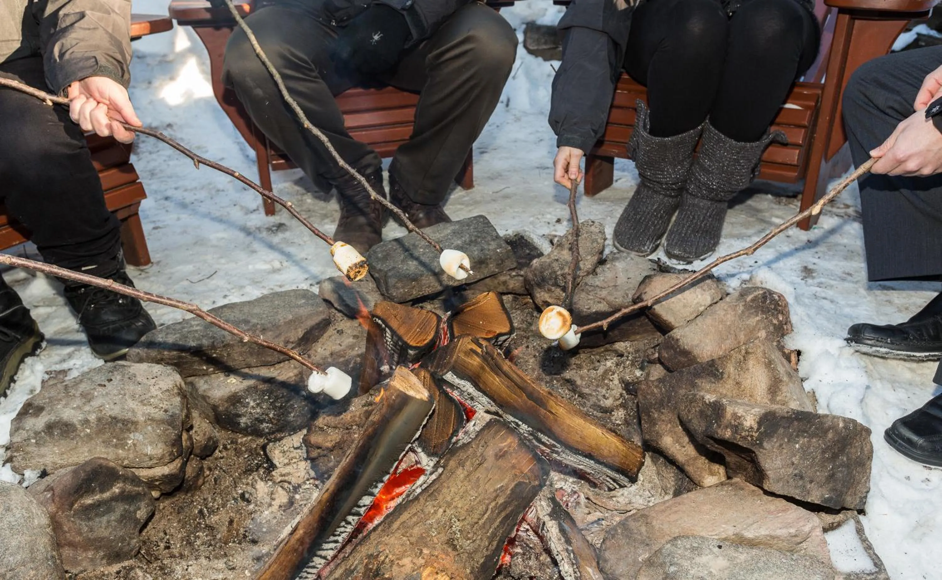 Winter in Sherwood Inn