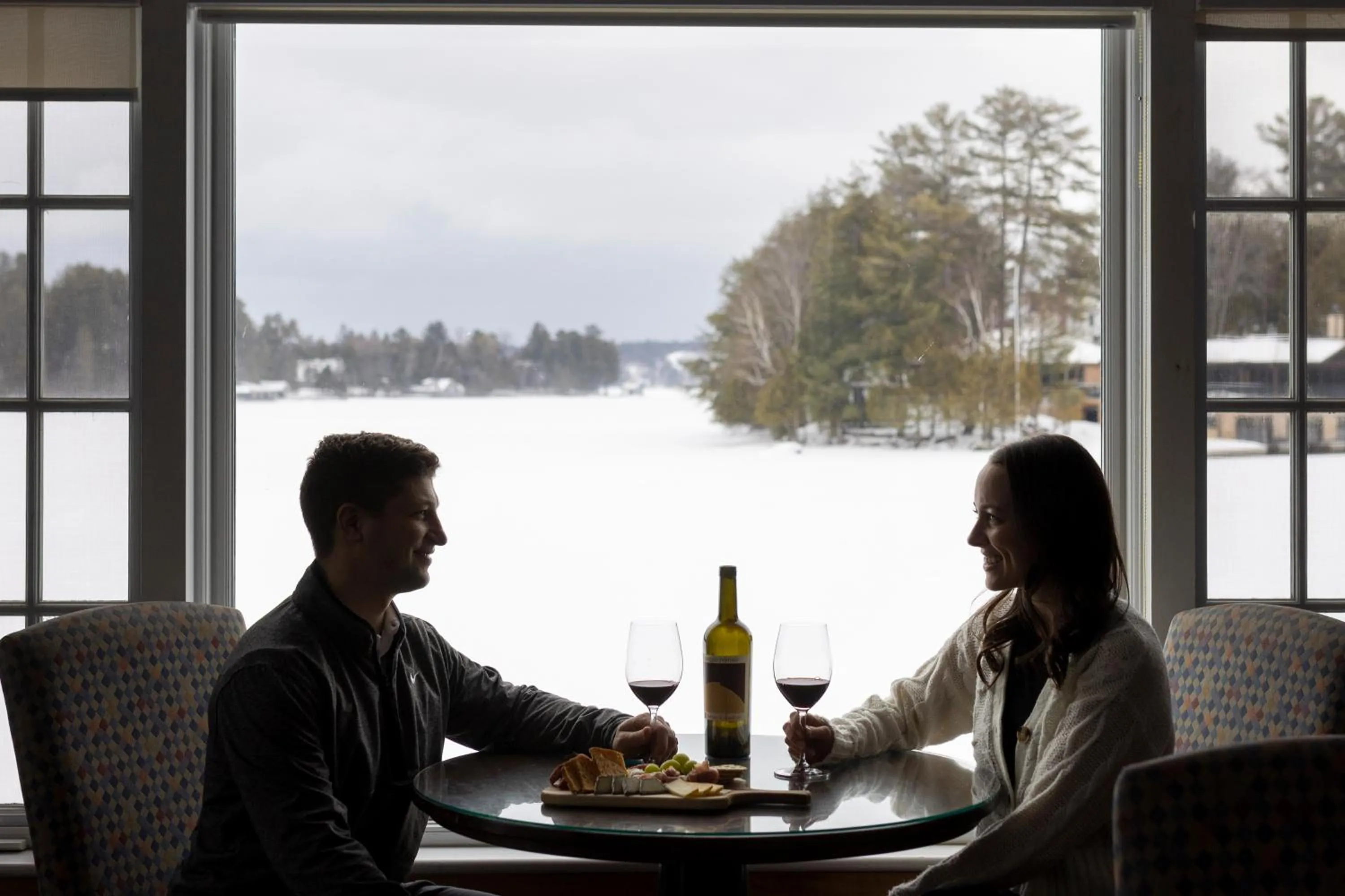 Winter in Sherwood Inn