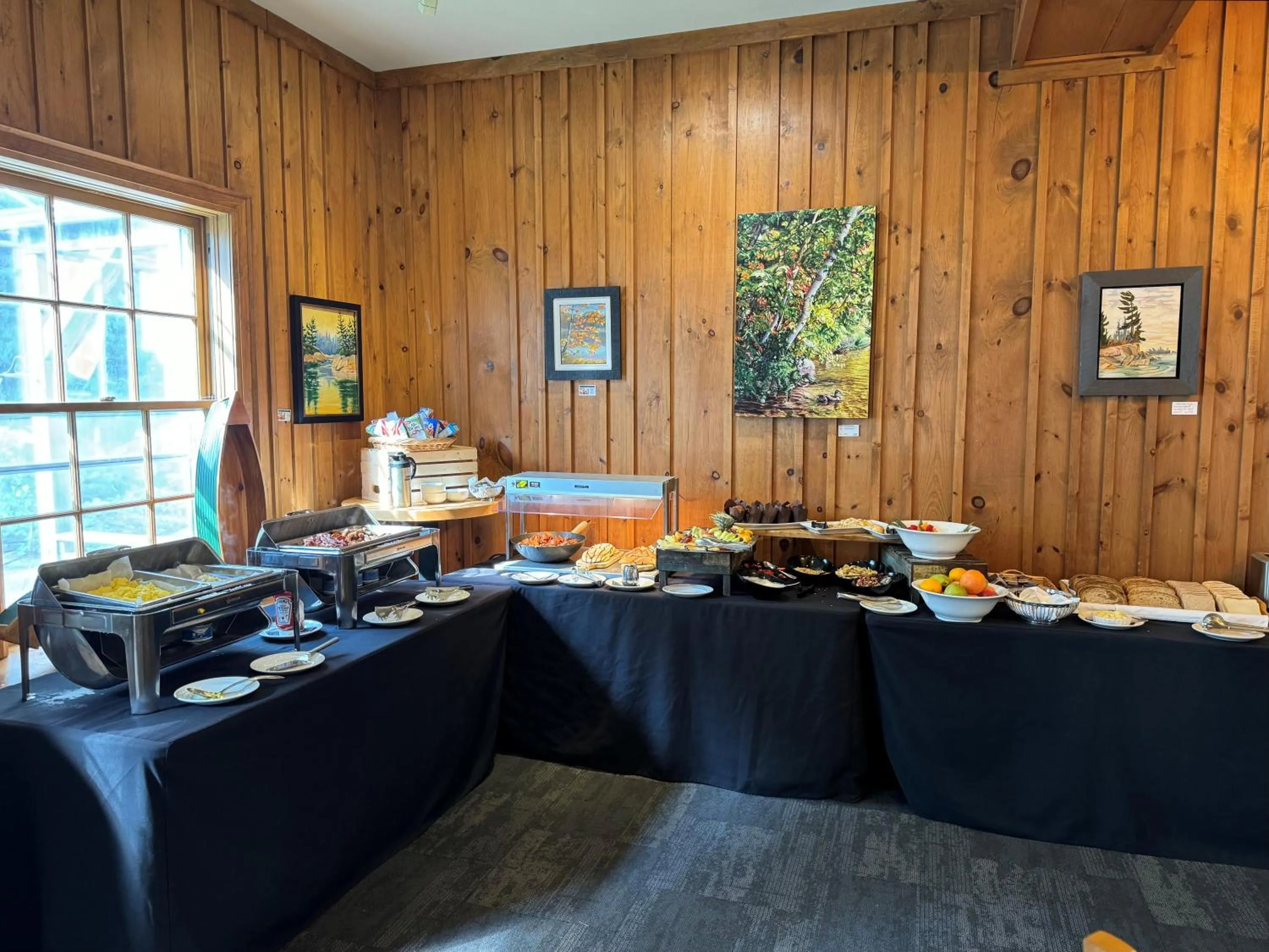 Food in Sherwood Inn