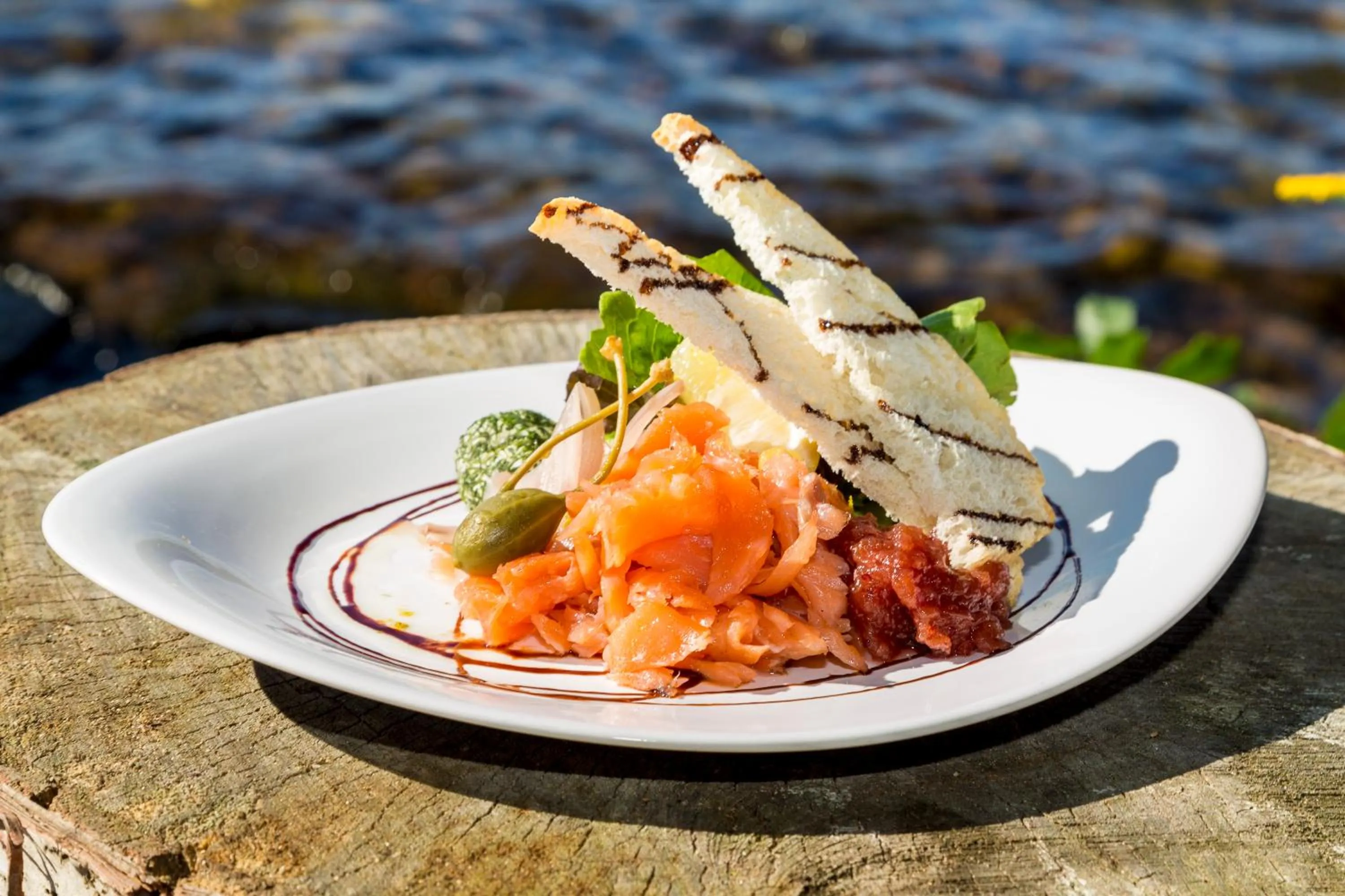 Food in Sherwood Inn