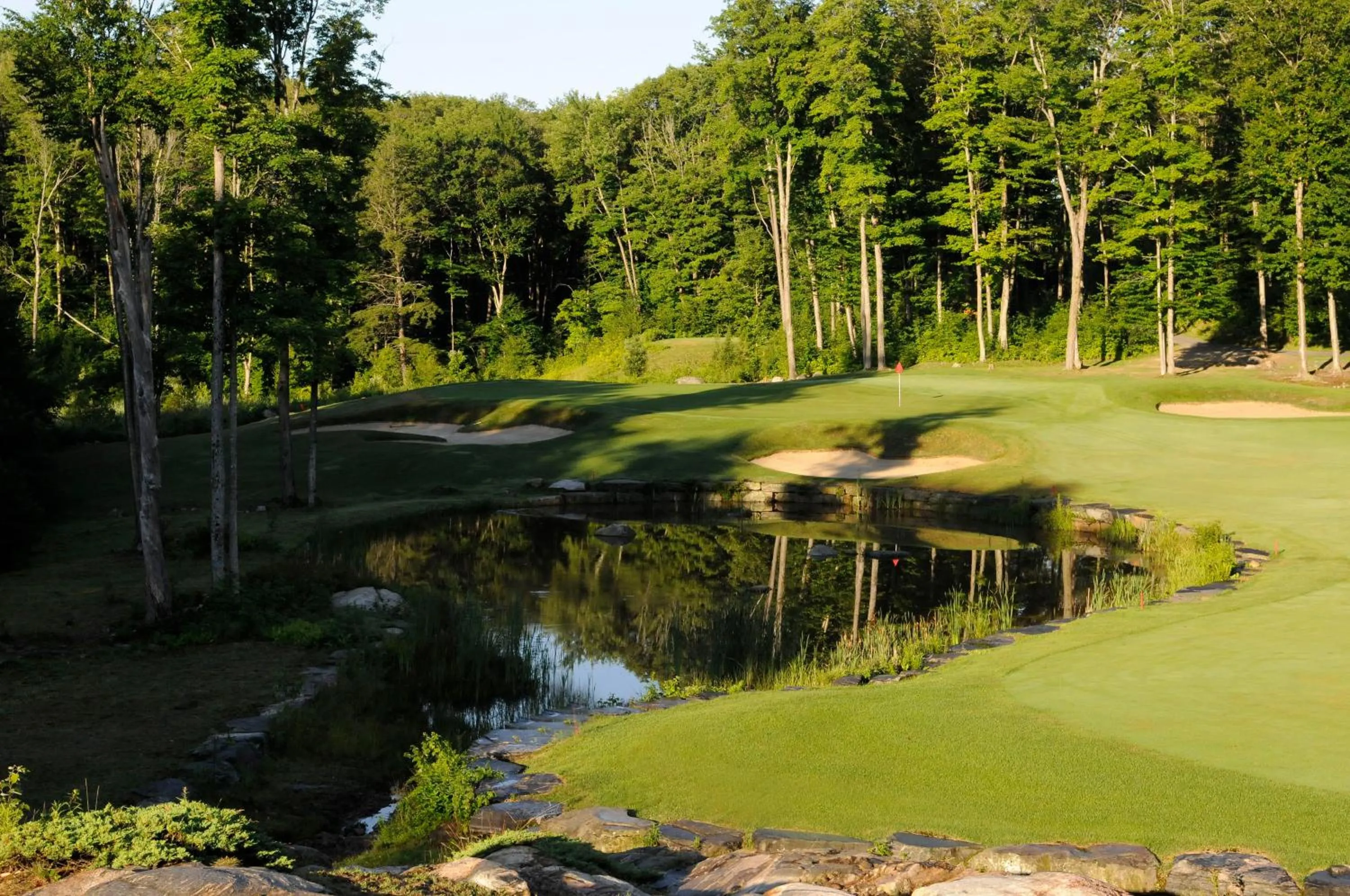 Golfcourse in Sherwood Inn
