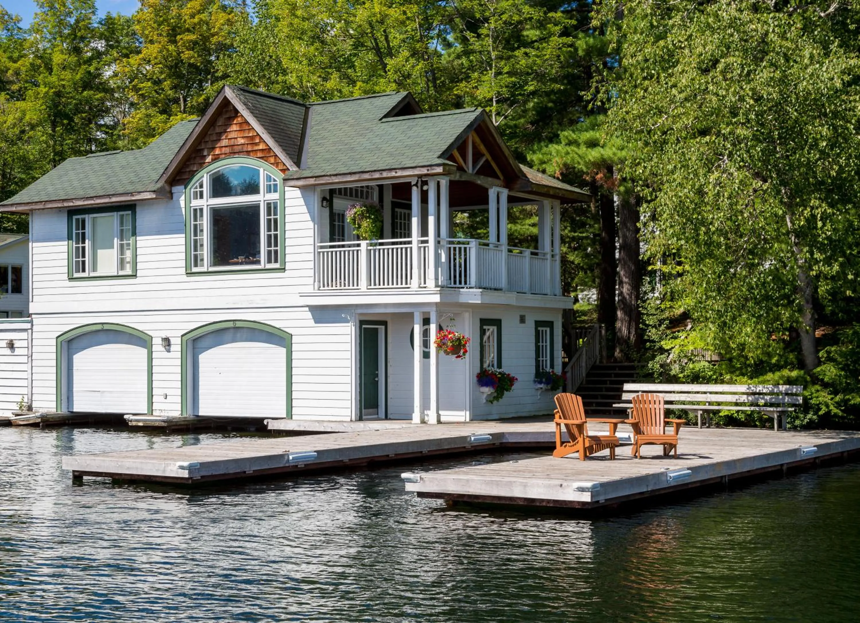 Area and facilities in Sherwood Inn