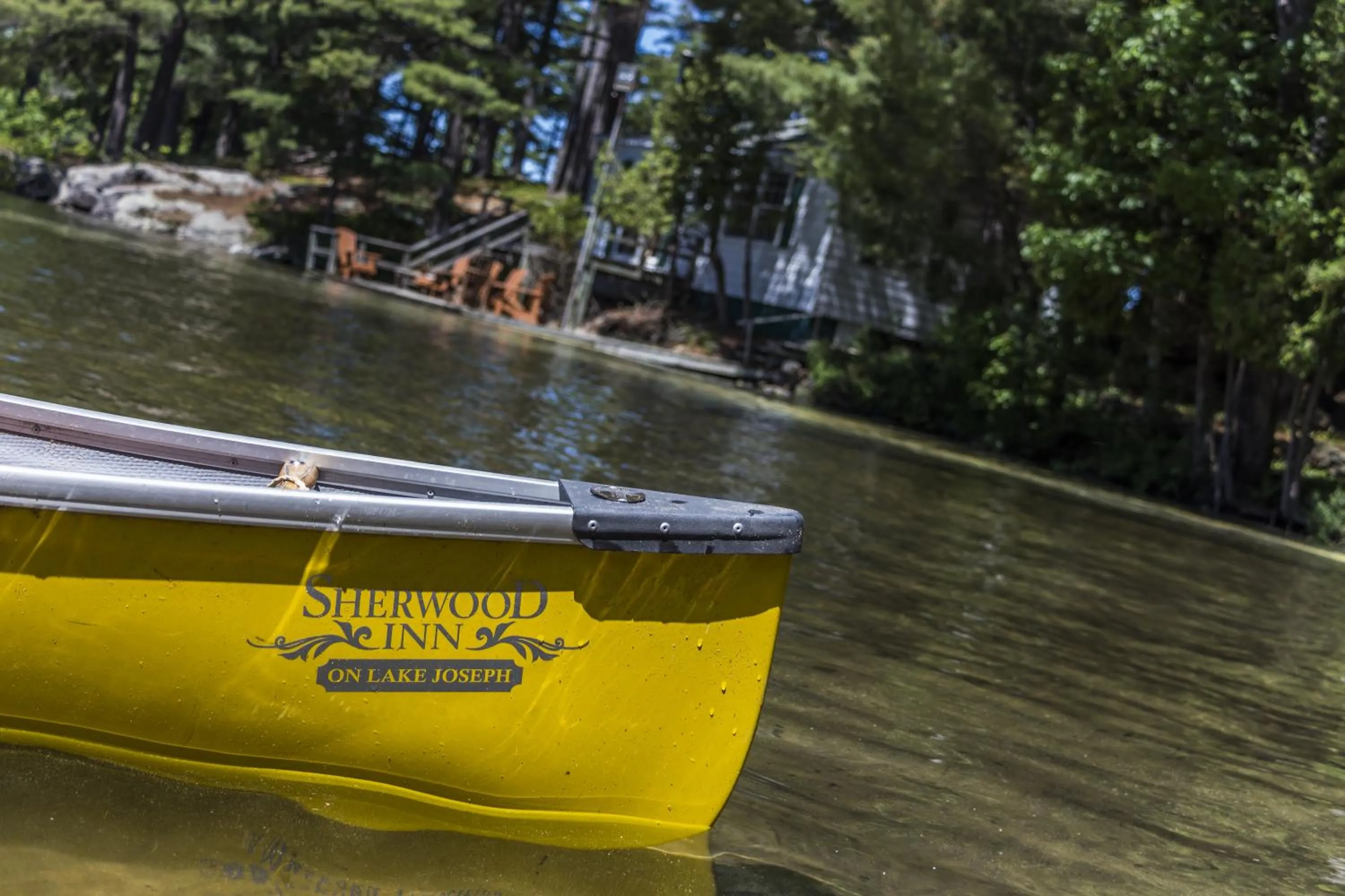 Area and facilities in Sherwood Inn