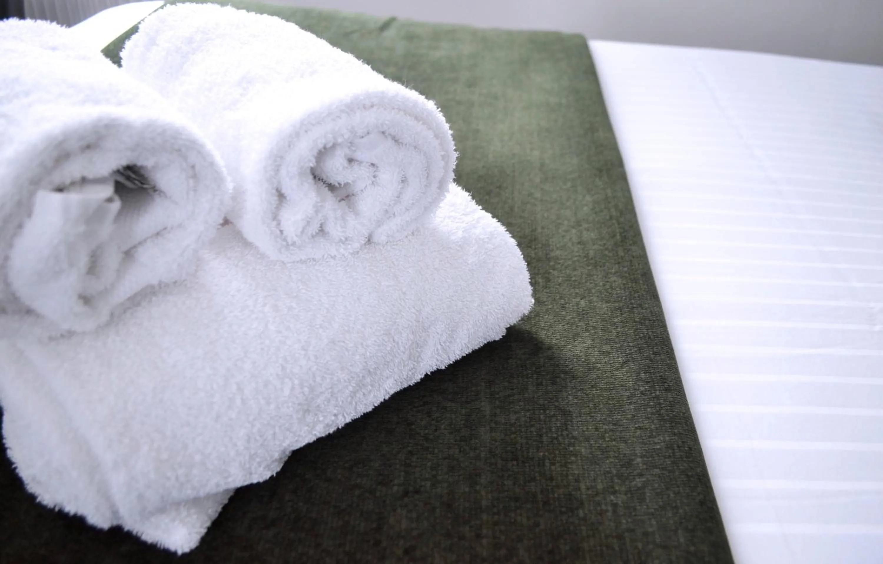 Bed in Brit Hotel Le Surcouf