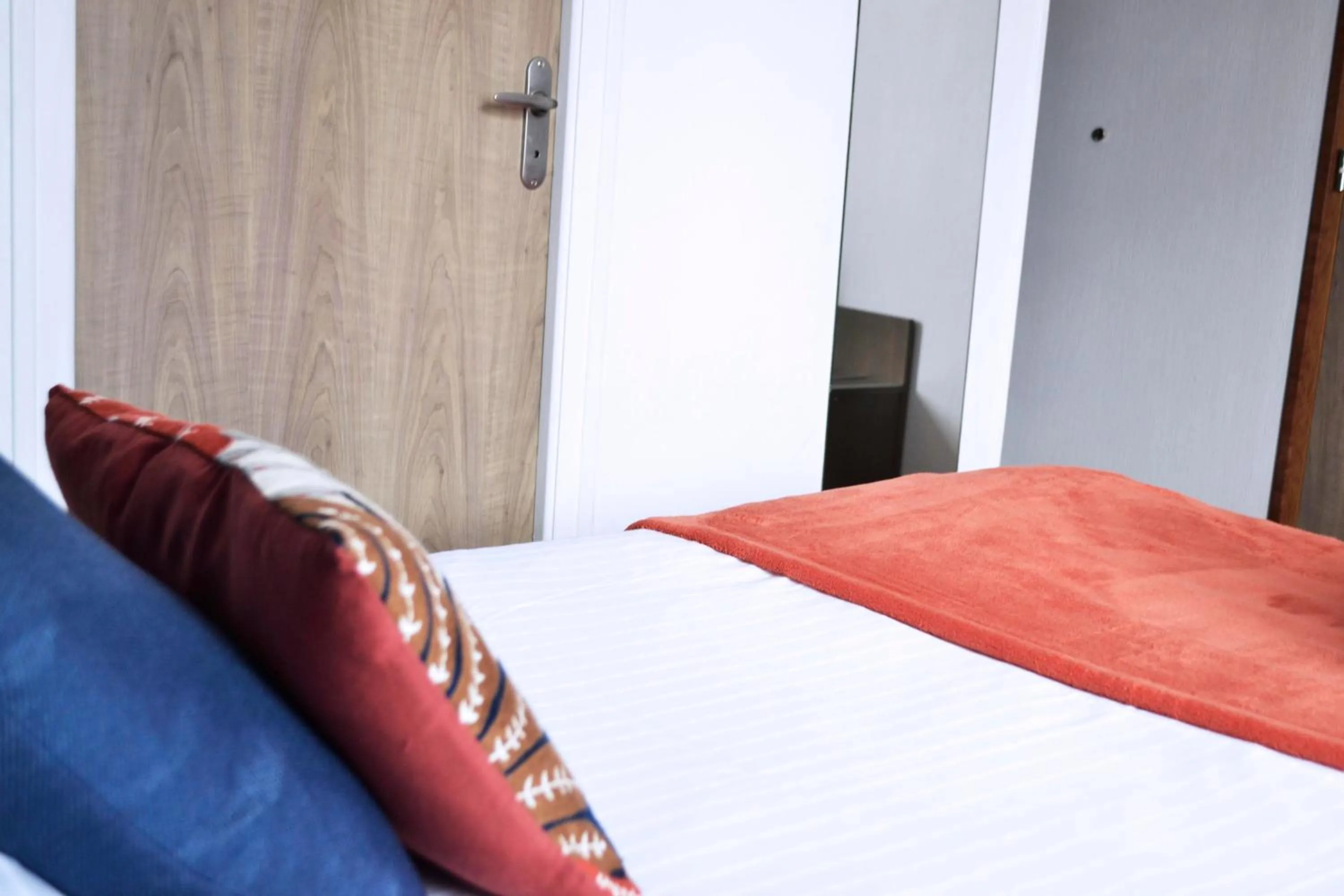 Bed in Brit Hotel Le Surcouf