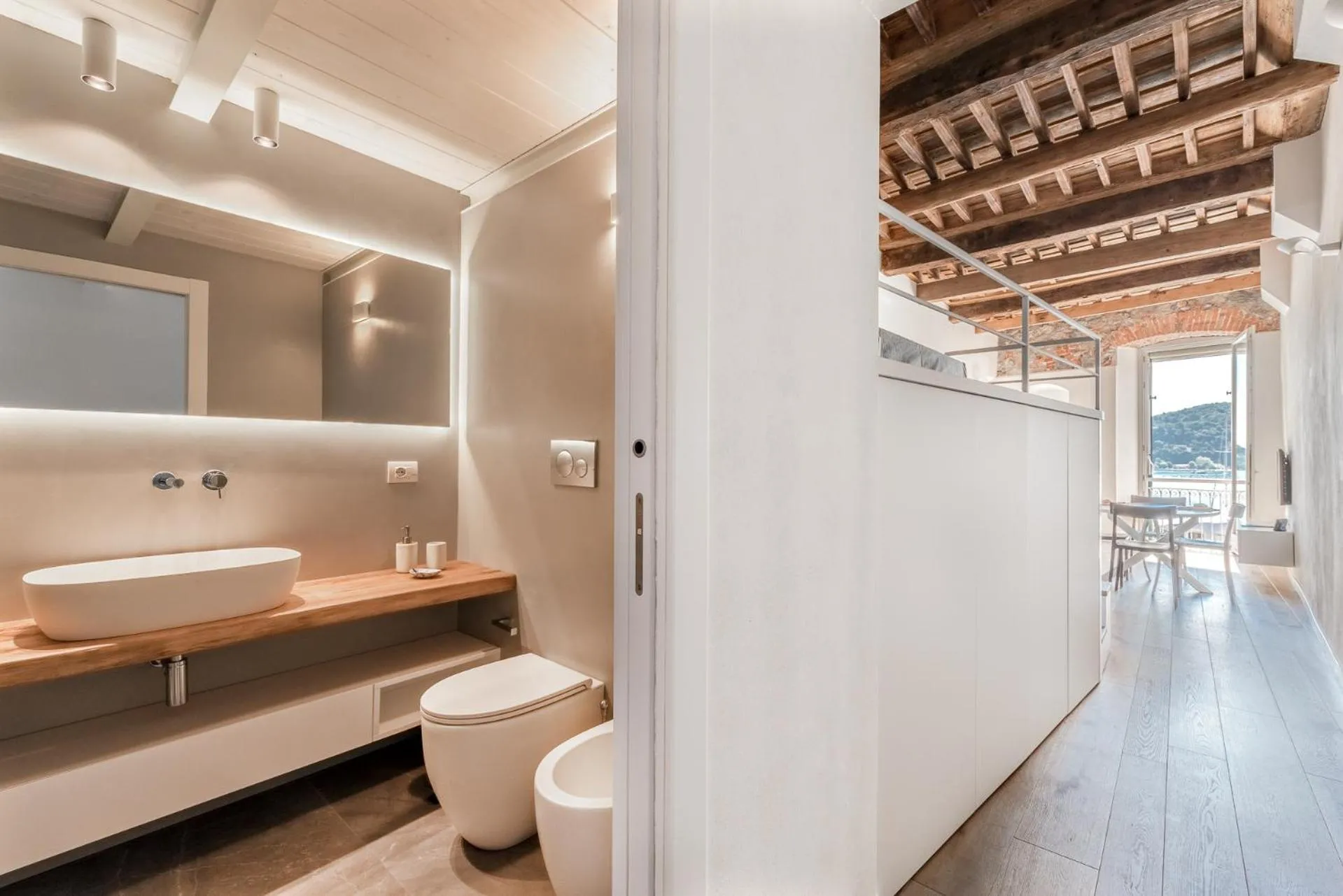 Bathroom in Casa Giorgetti
