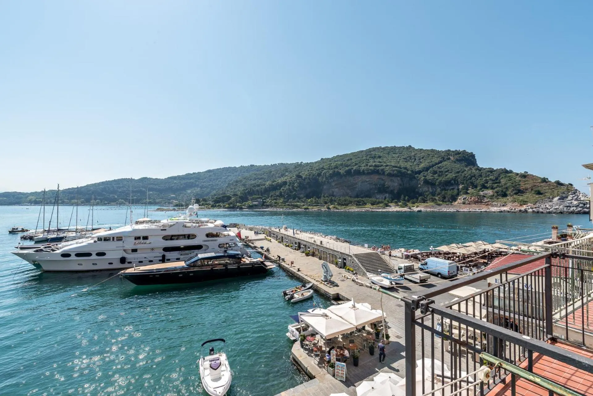 Sea view in Casa Giorgetti