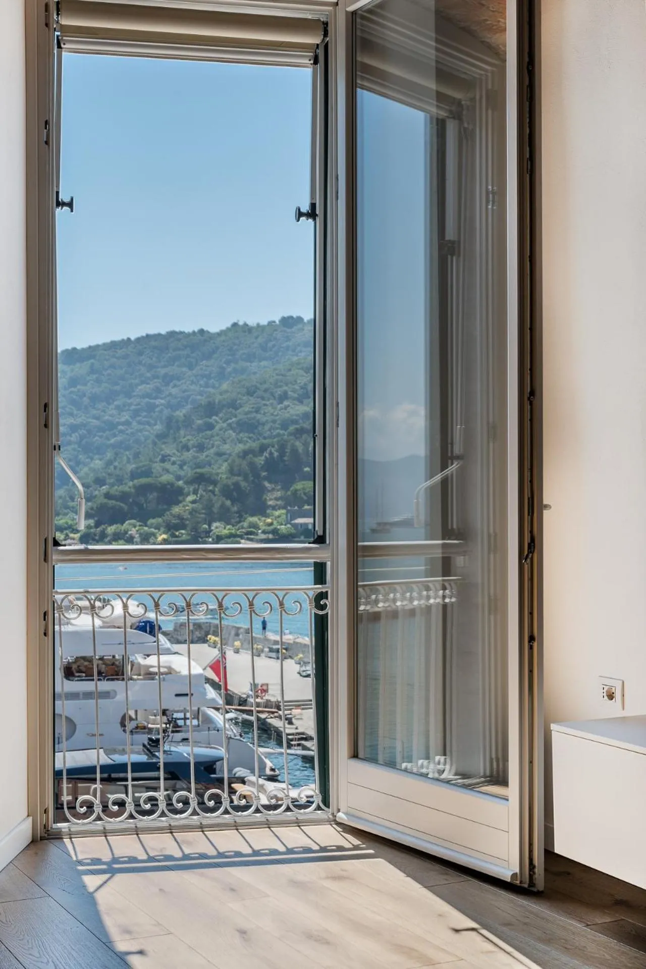 Balcony/Terrace in Casa Giorgetti