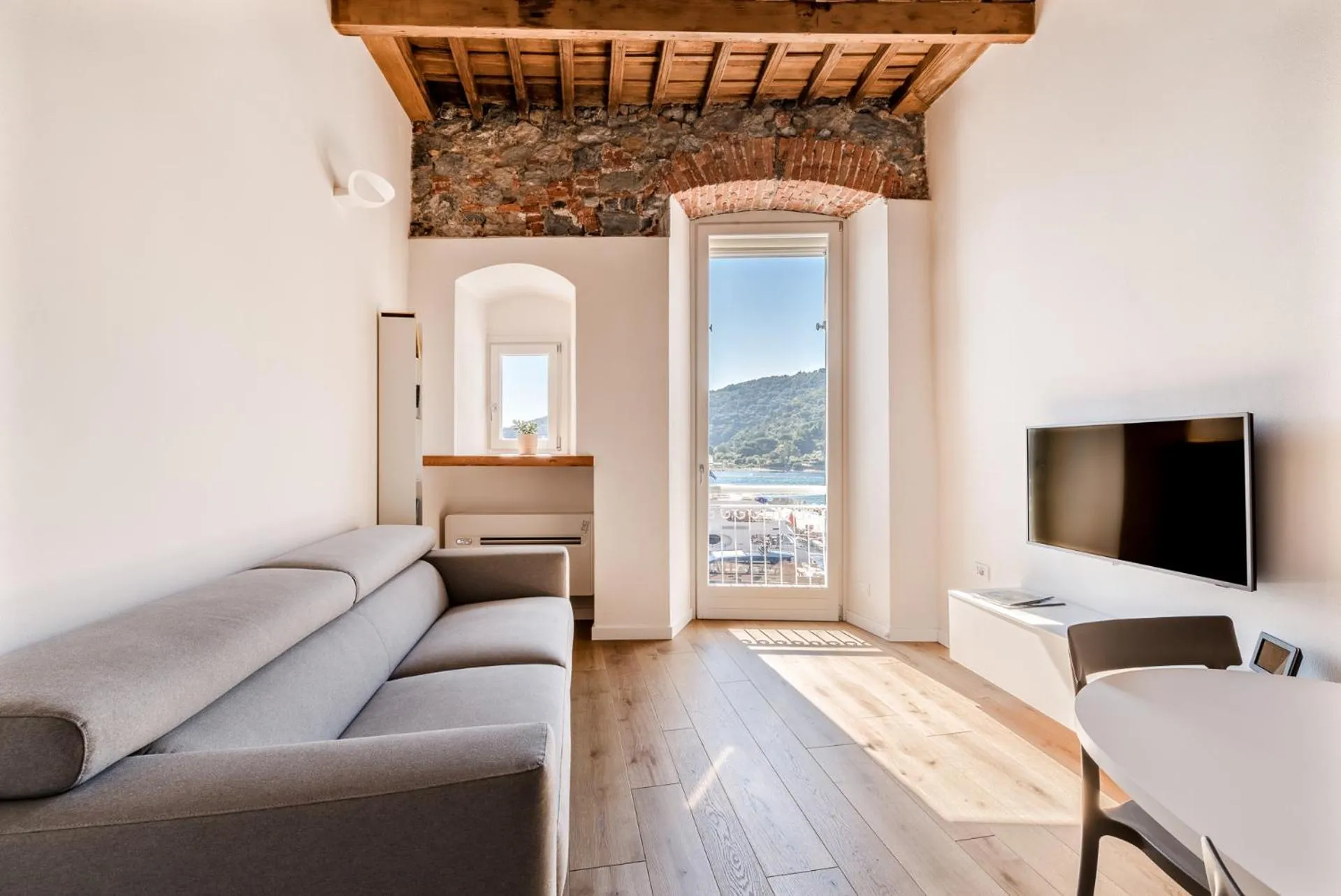 Living room in Casa Giorgetti