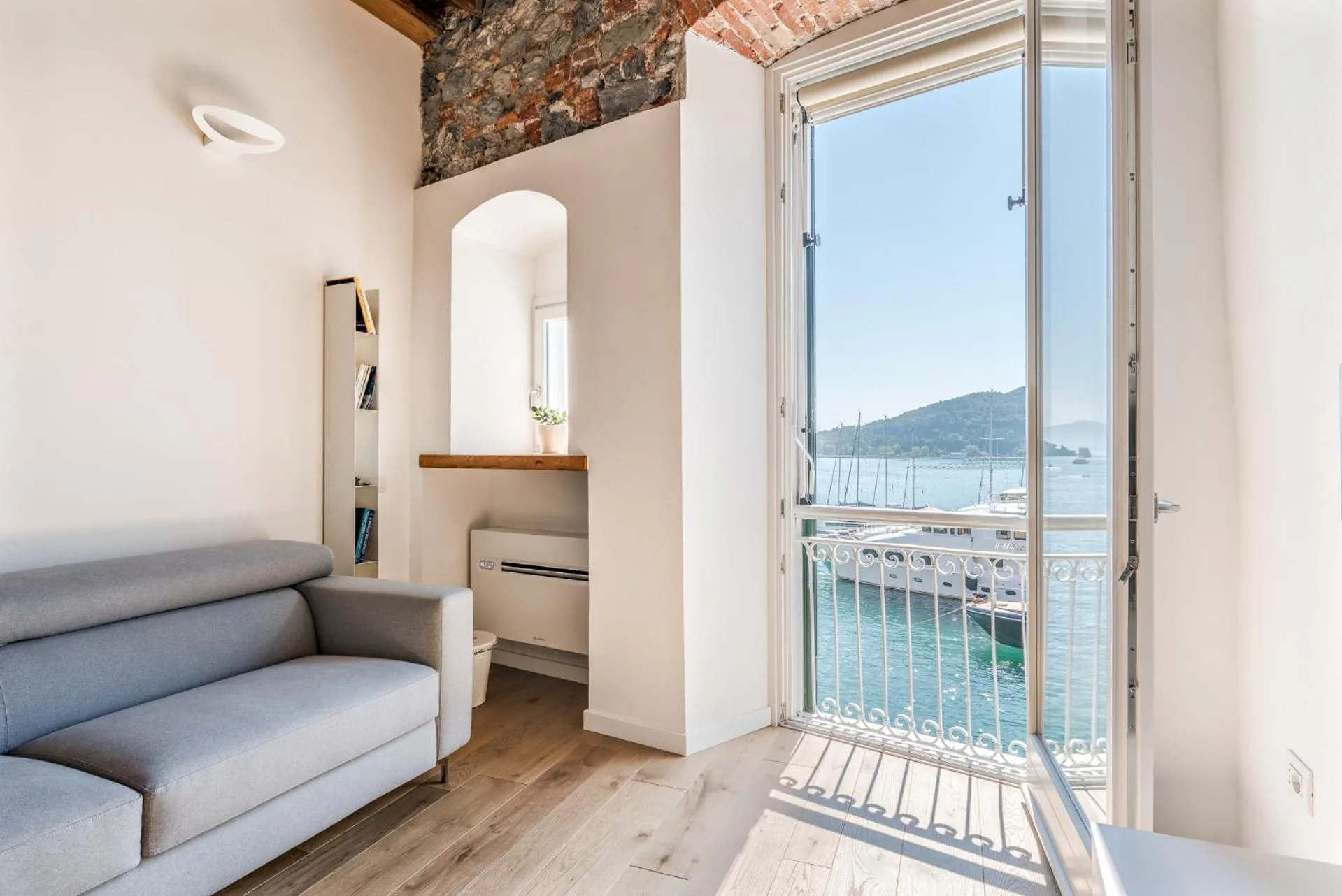 Living room in Casa Giorgetti