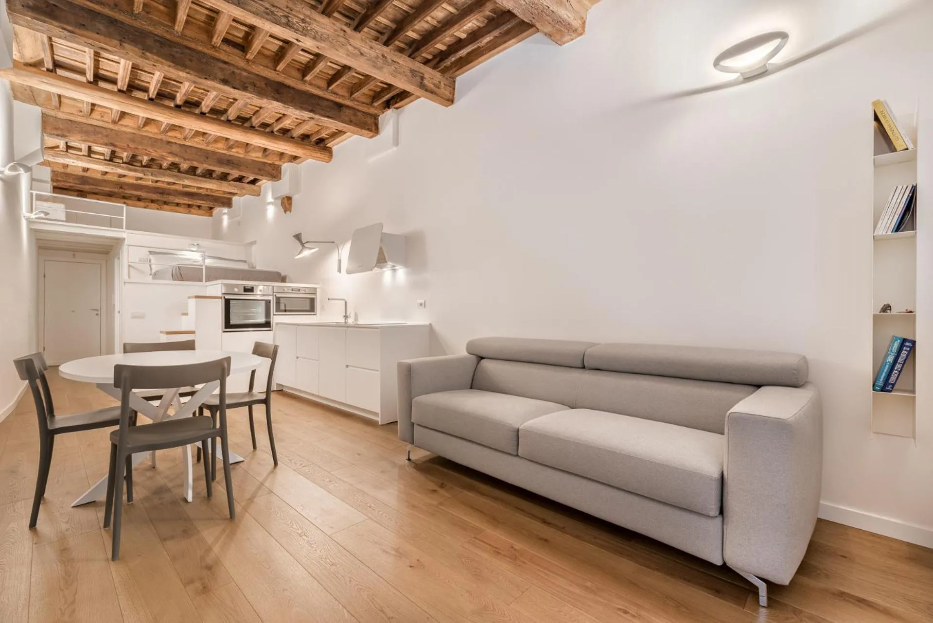 Living room in Casa Giorgetti