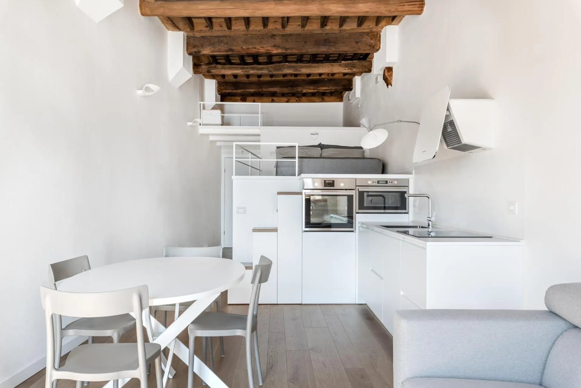 Kitchen or kitchenette in Casa Giorgetti