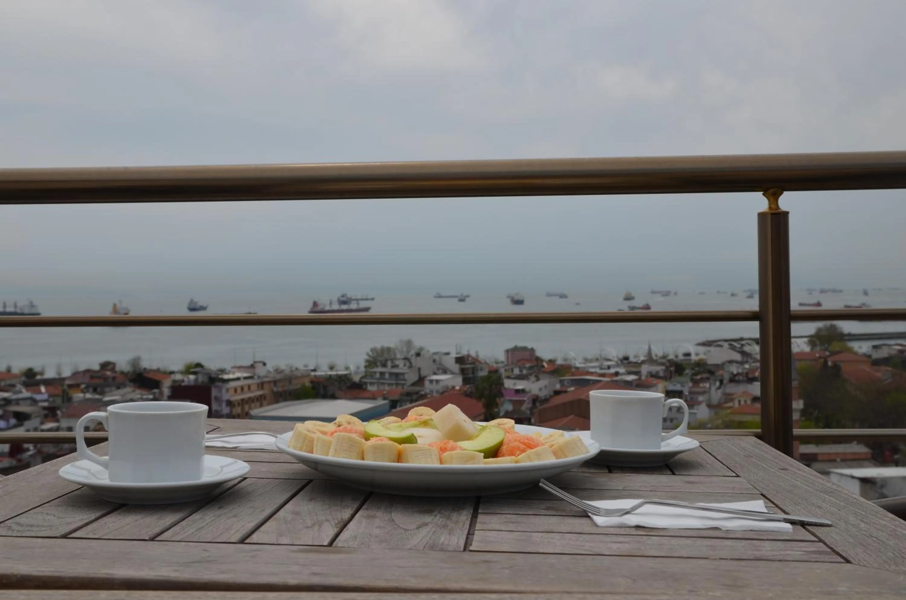 Property building in The Reina Hotel