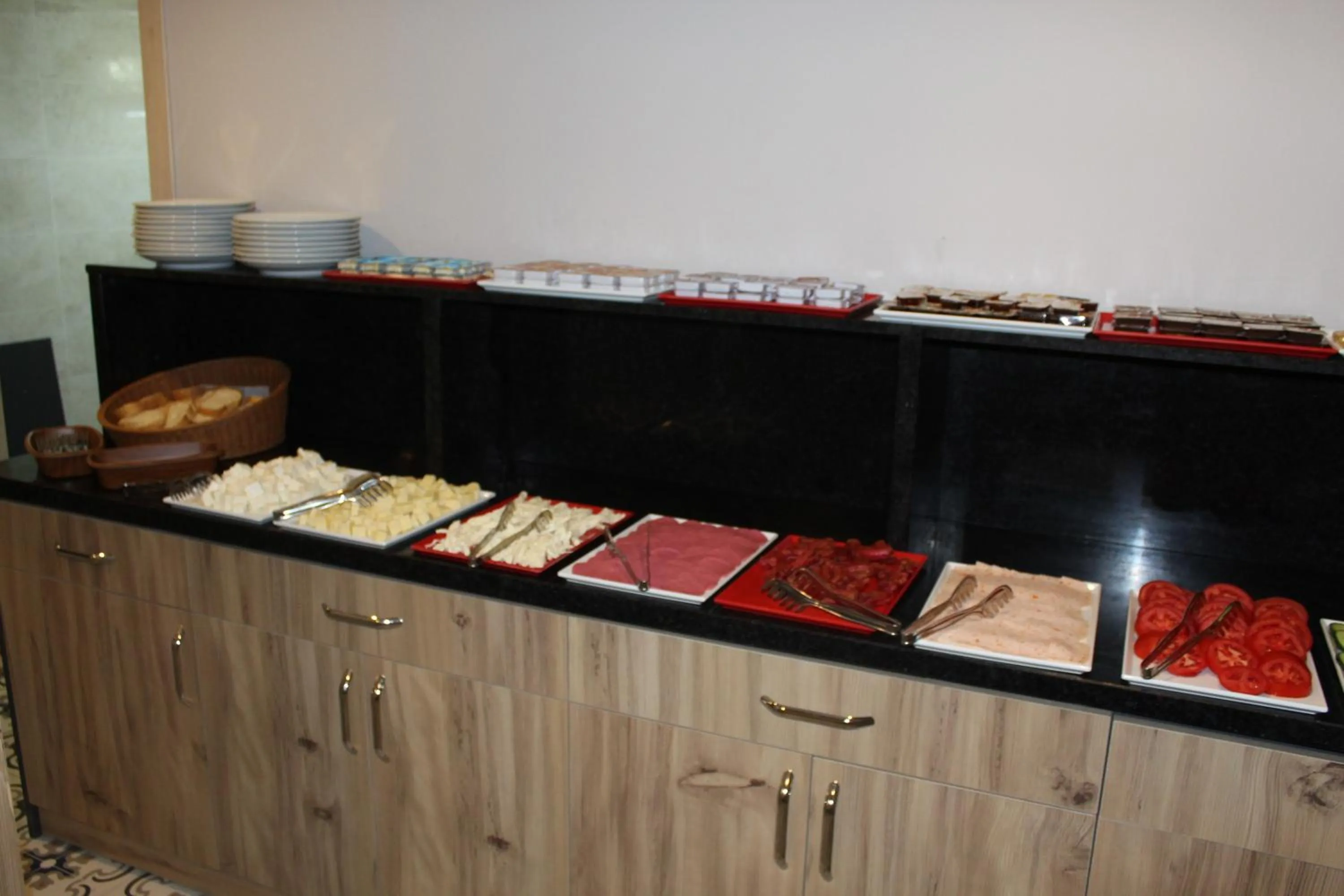 Buffet breakfast in The Reina Hotel