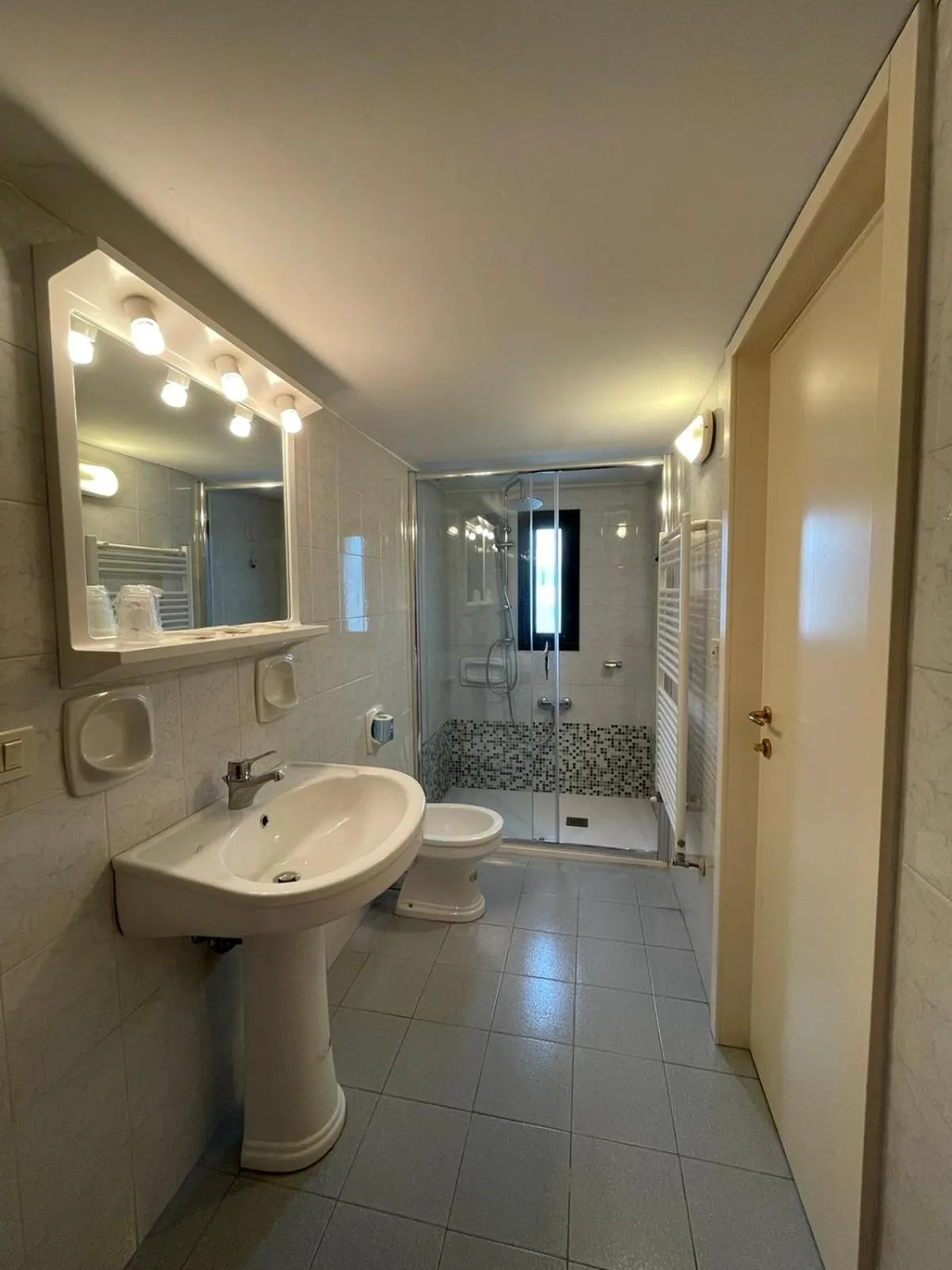 Bathroom in HOTEL SOLARIS